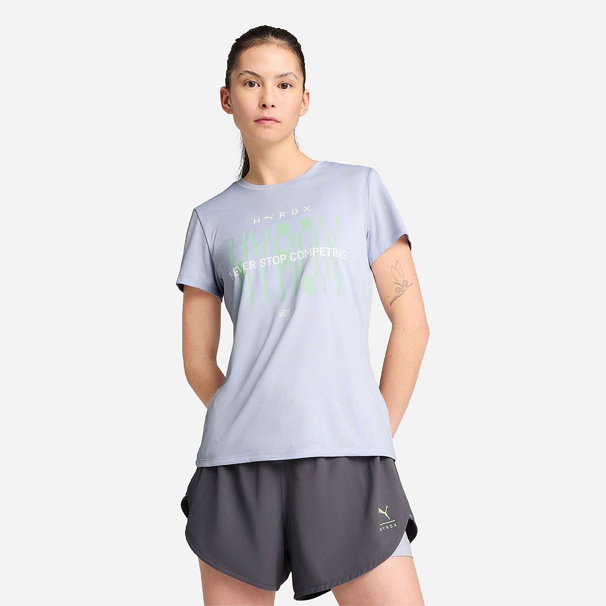 Puma X Hyrox Tad T-Shirt Dames Puma X Hyrox Tad T-Shirt Dames