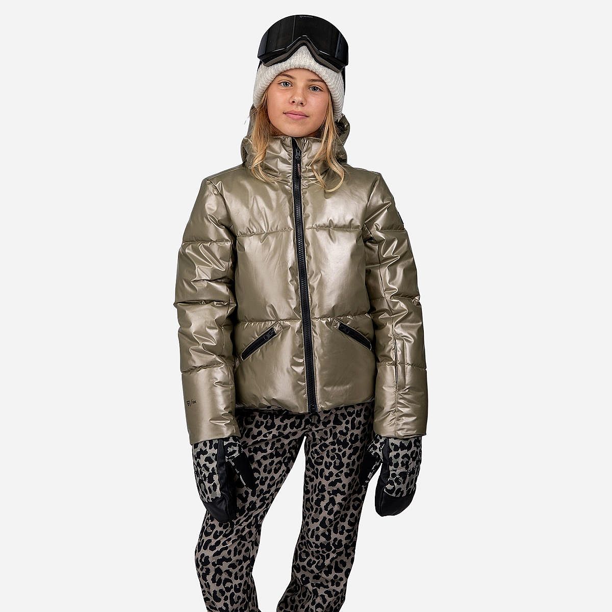 Brunotti Fiasky-Metallic Skijas Meisjes