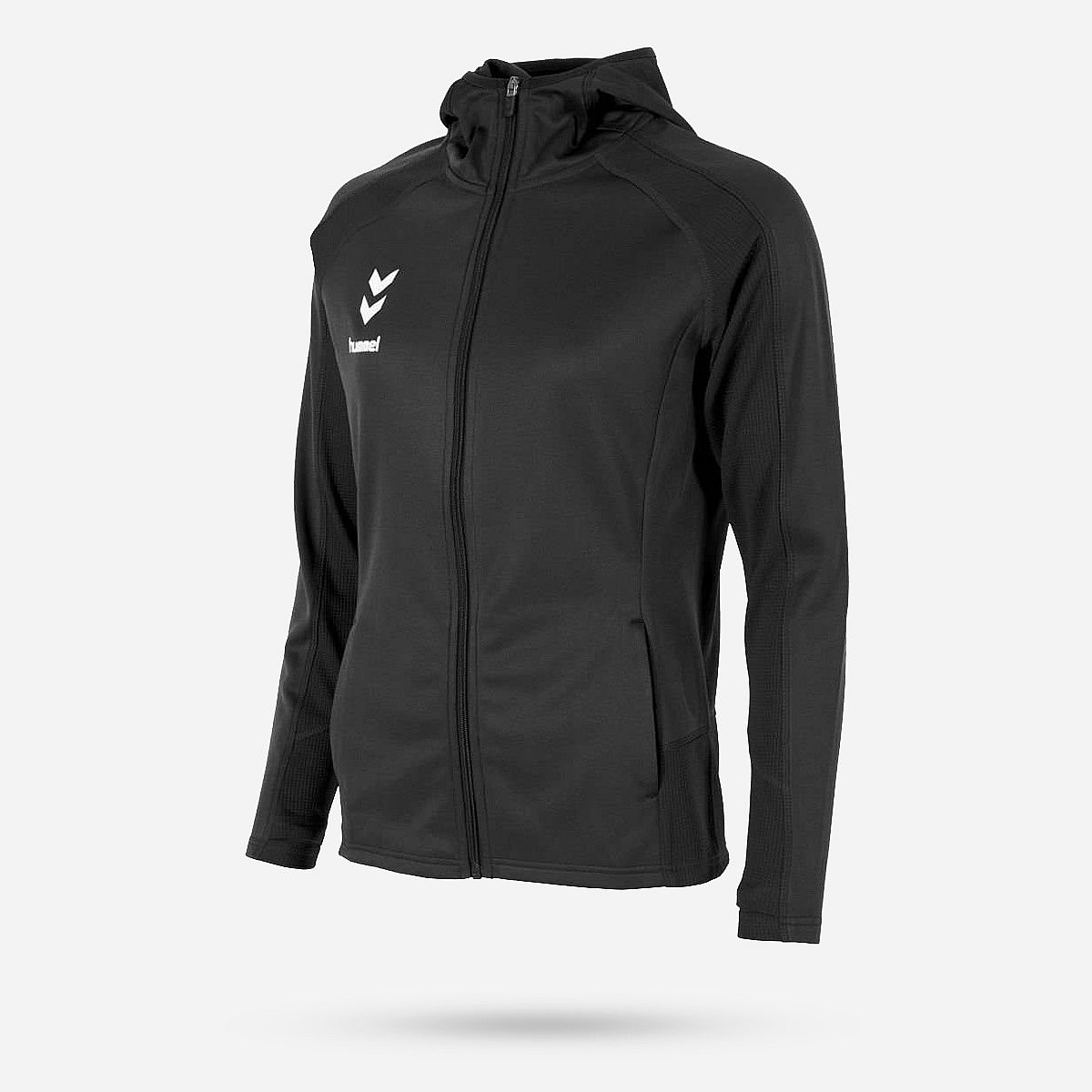 Hummel Ground Hooded Training Jacket Dames