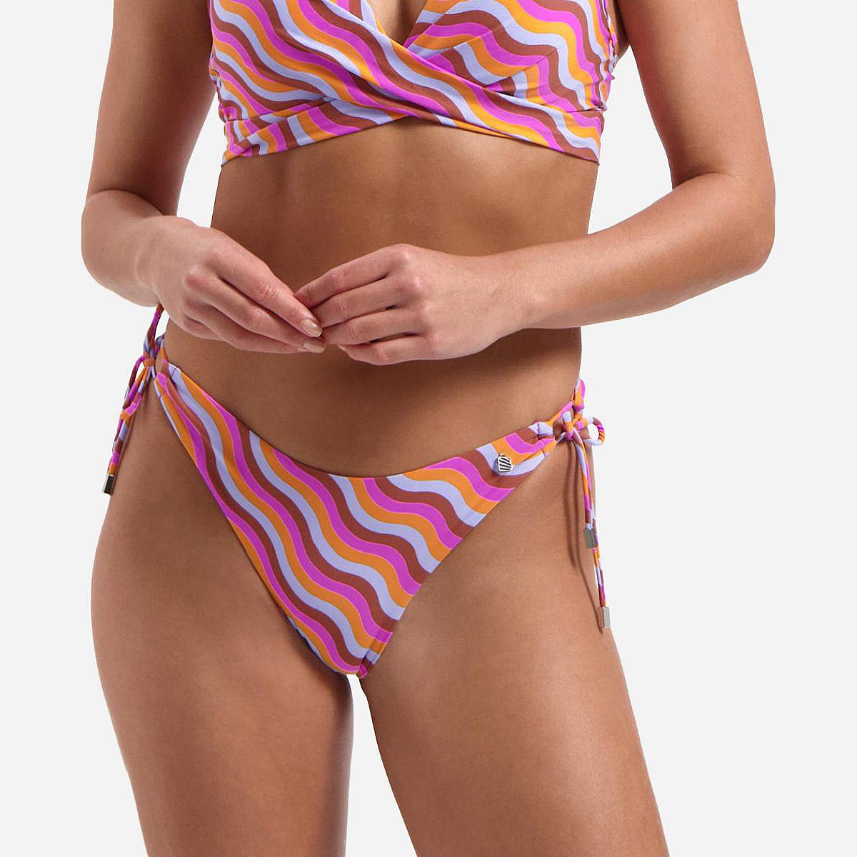 Beachlife 204A - The Wave Mid Waist Bottom