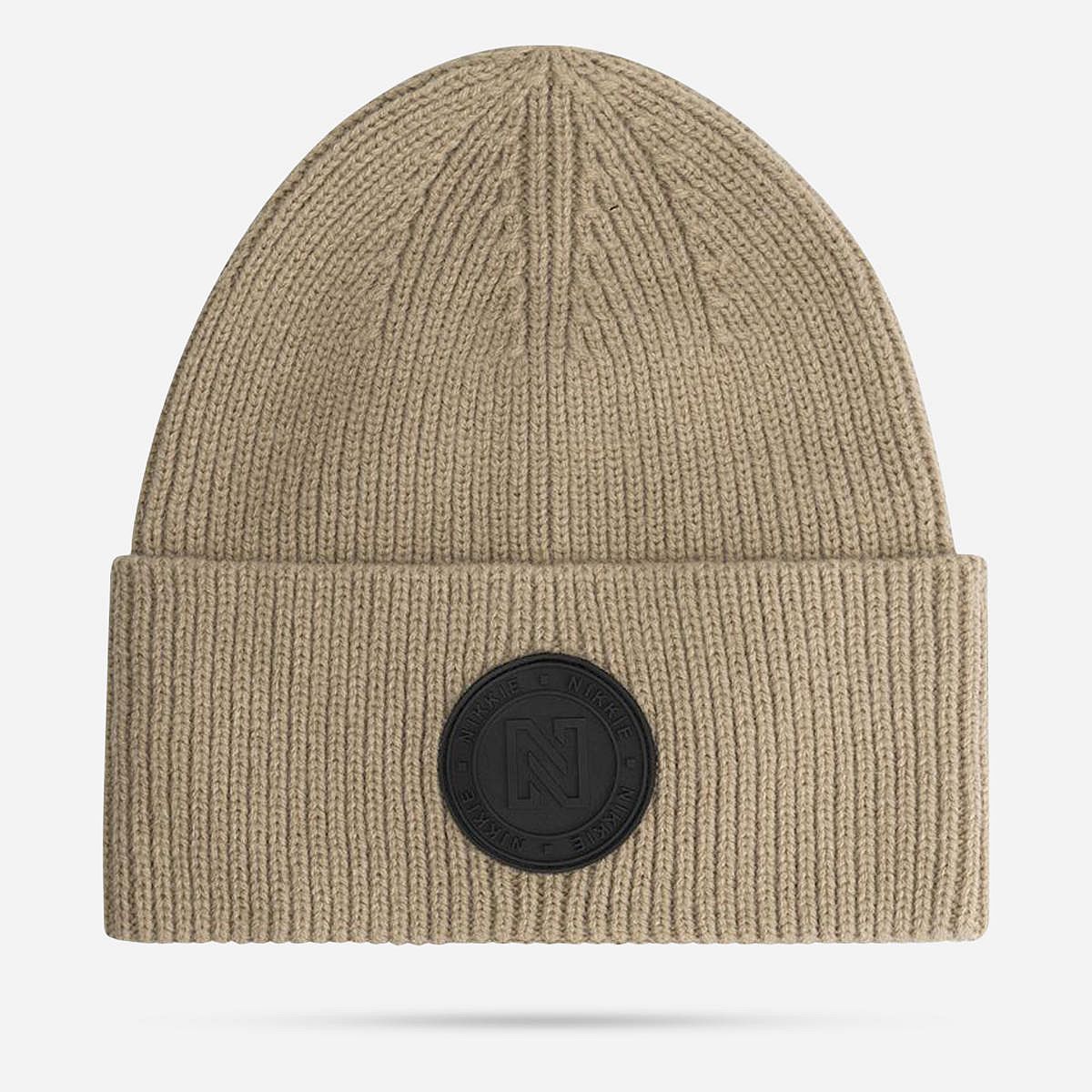 Nikkie Round Patch Beanie Nikkie Round Patch Beanie