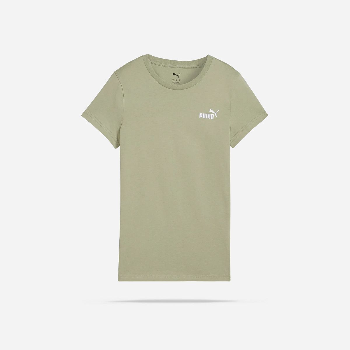 Puma Essential 1 Logo T-Shirt Dames