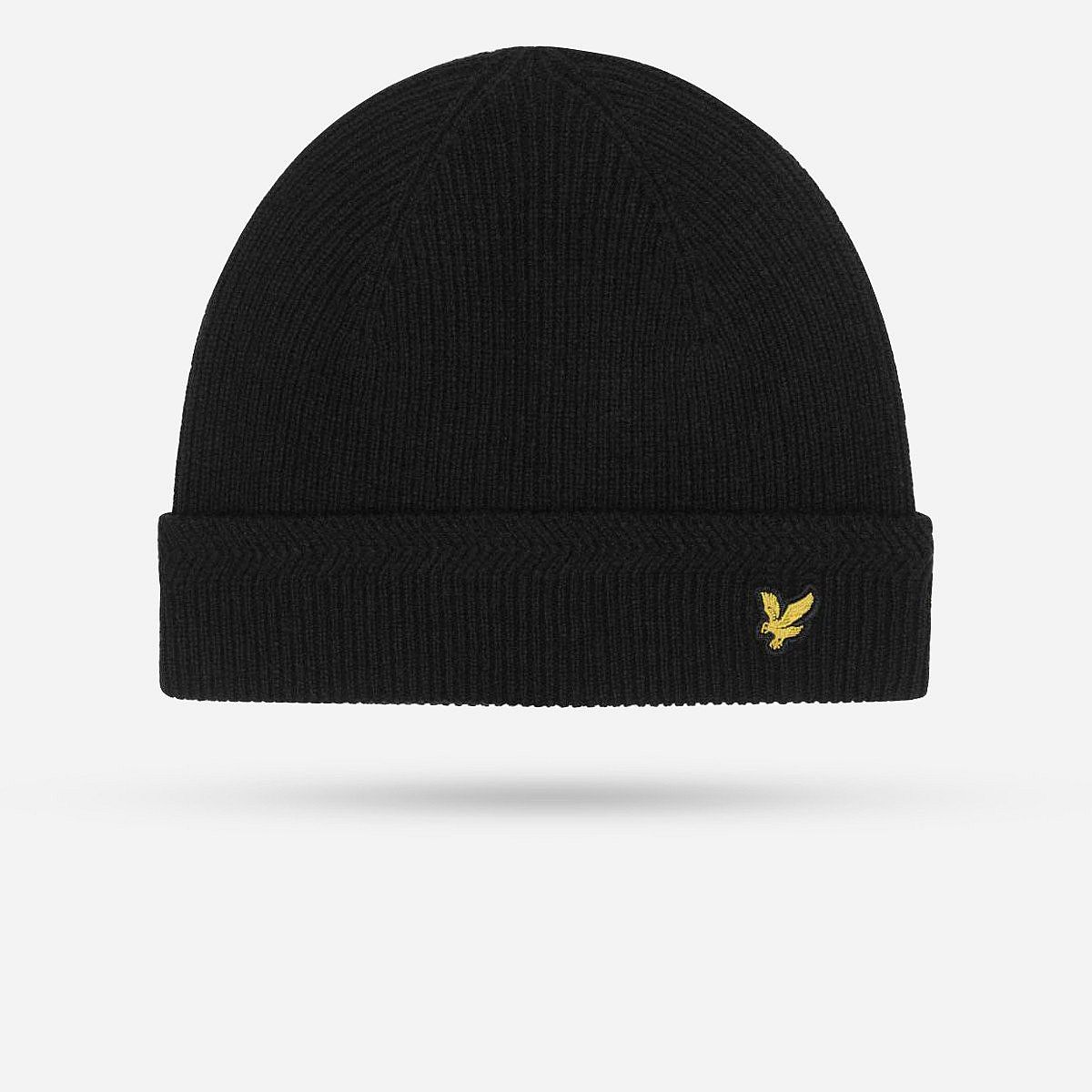 Lyle & Scott Racked rib beanie