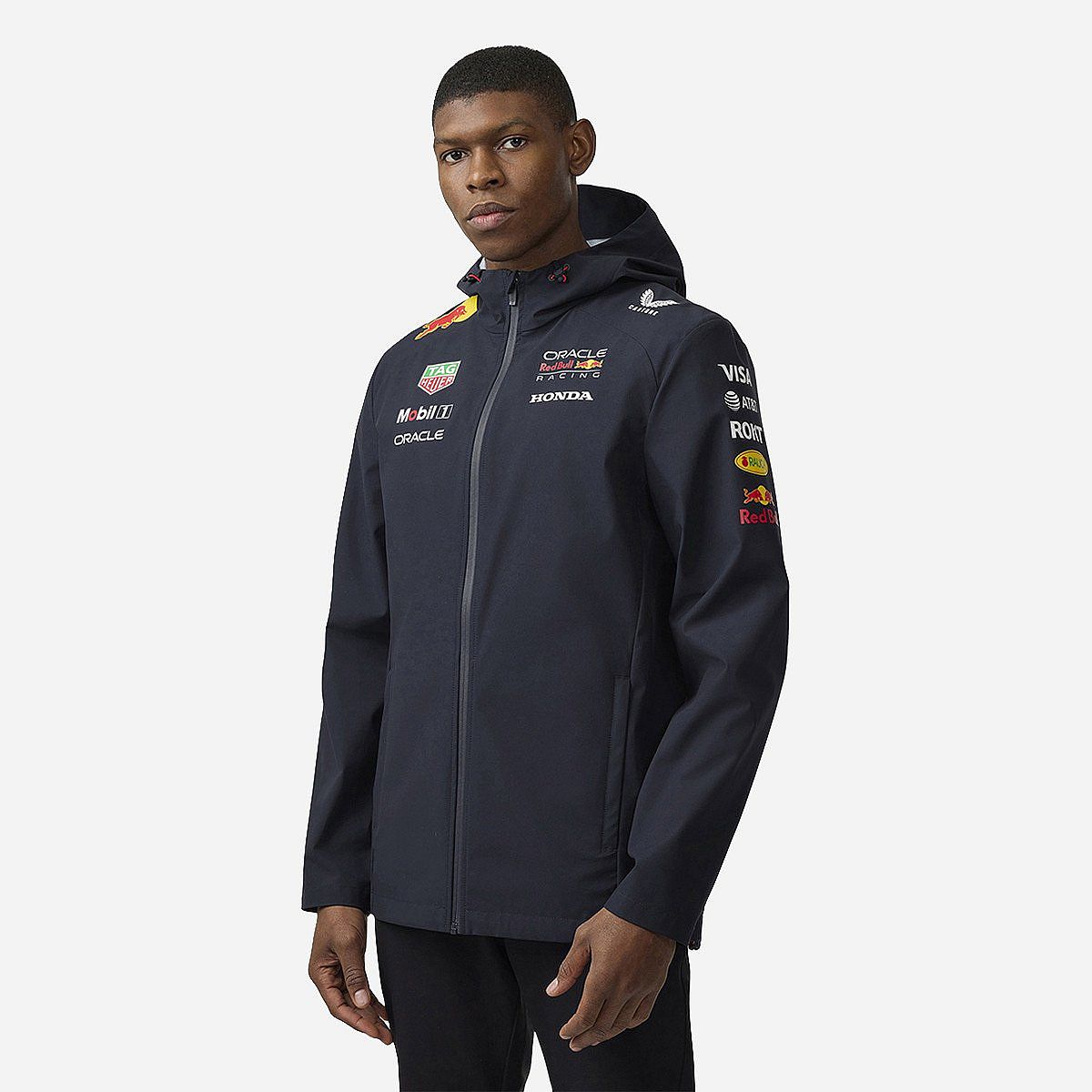 Castore Red Bull Racing 2025-2026 Water Resistant Jas Heren Castore Red Bull Racing 2025-2026 Water Resistant Jas Heren