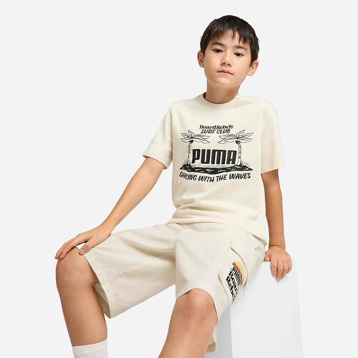 Puma Mid90S Graphic T-Shirt III Jongens