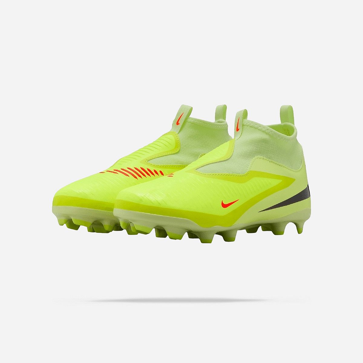 Nike Phantom High Academy Gras/Kunstgras Voetbalschoenen Junior