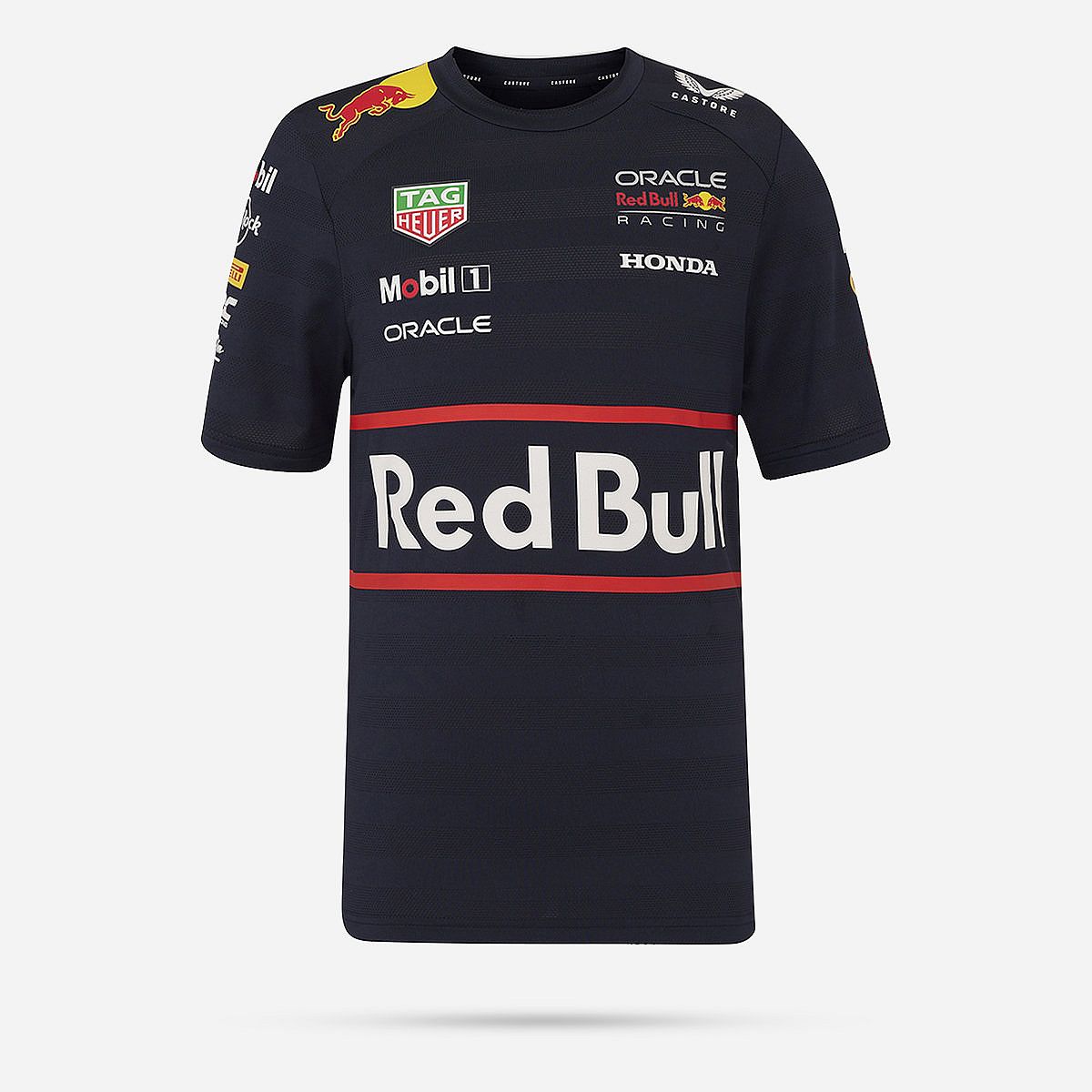 Castore Red Bull Racing 2025-2026 Set Up T-Shirt Junior Castore Red Bull Racing 2025-2026 Set Up T-Shirt Junior