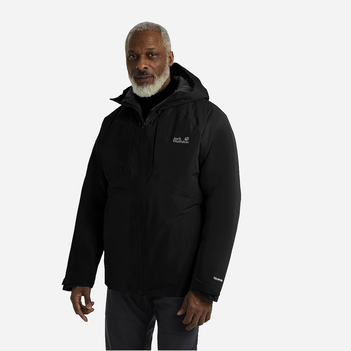 Jack Wolfskin Icecape 2L Down Insulatated Rds Jas Heren