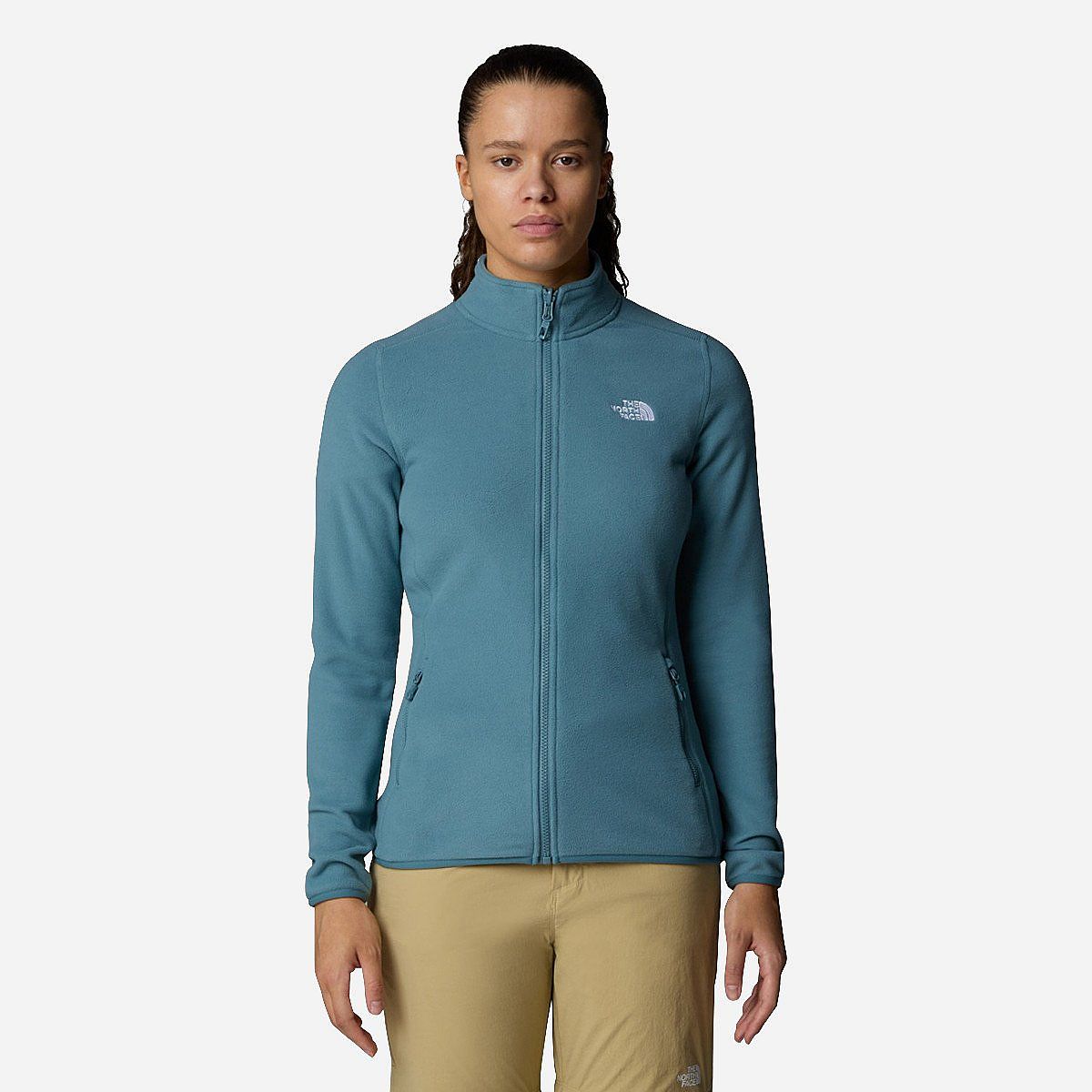 The North Face 100 Glacier Full-Zip Fleece Vest Dames
