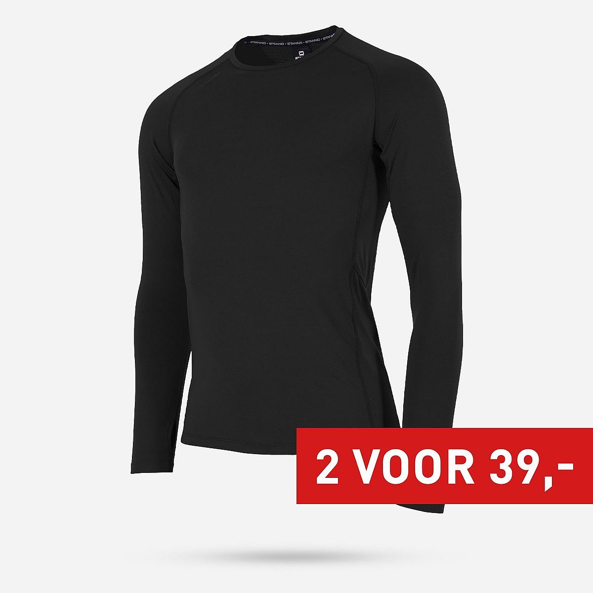 Stanno Core Baselayer Long Sleeve Shirt Junior