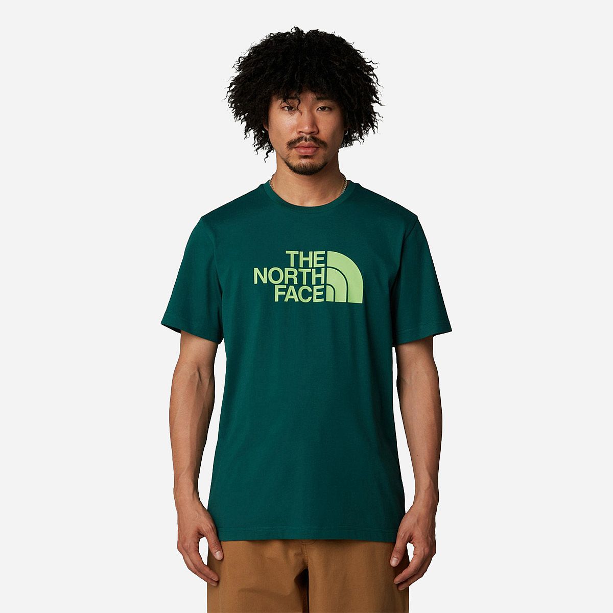 The North Face Short Sleeve Easy T-Shirt Heren