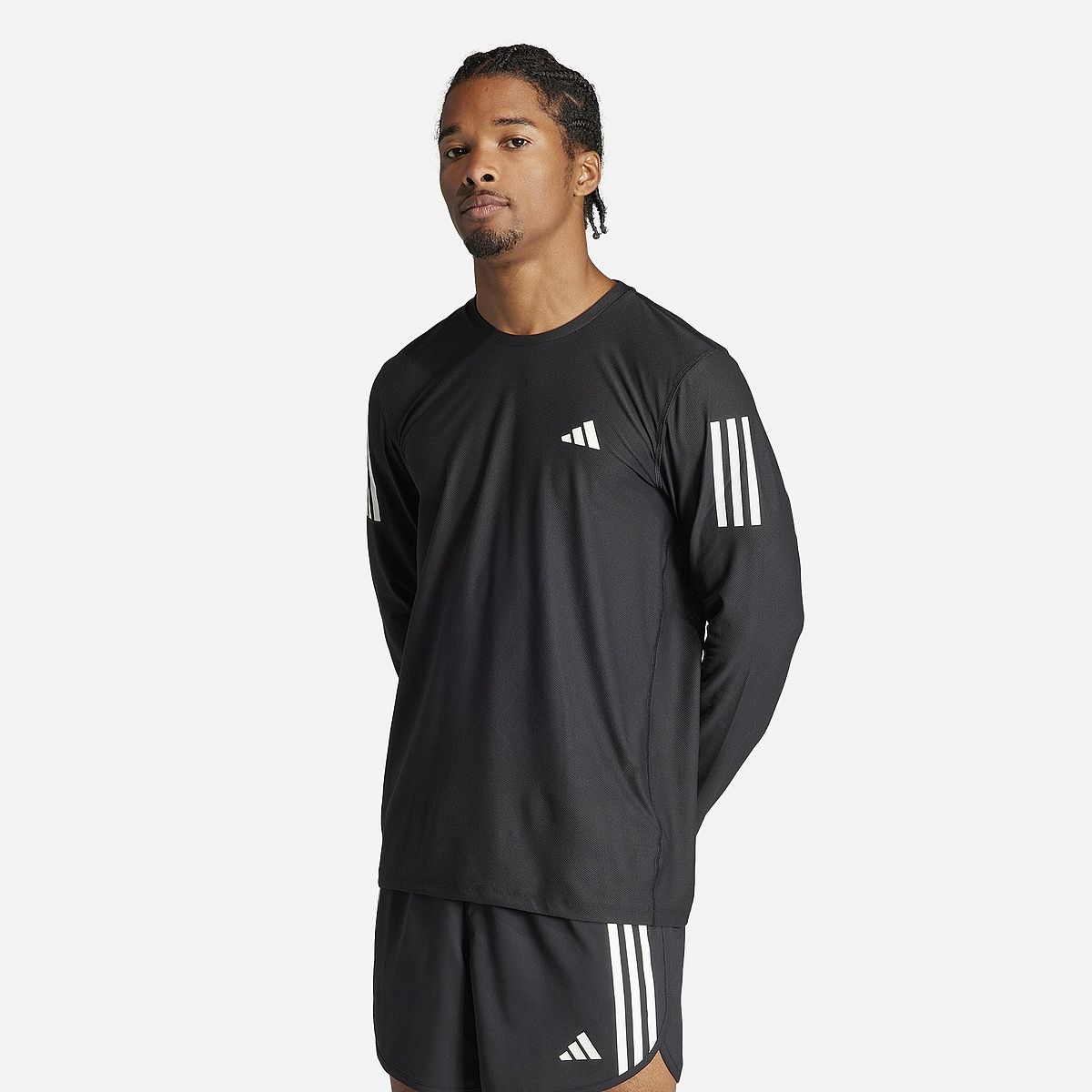 Adidas Own The Run Long Sleeve Long-Sleeve Top Heren