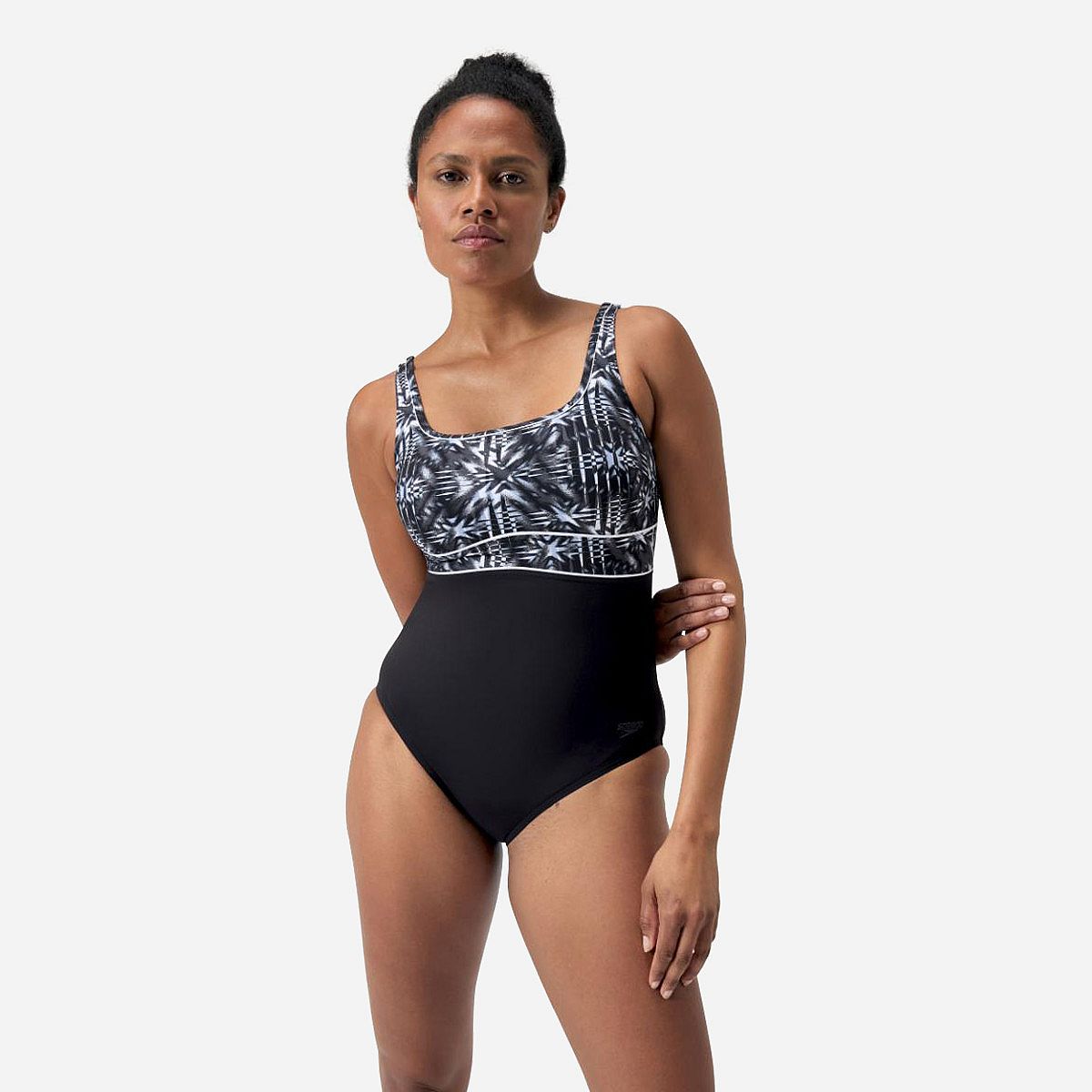 Speedo Eco New Contour Eclipse Print Badpak Dames