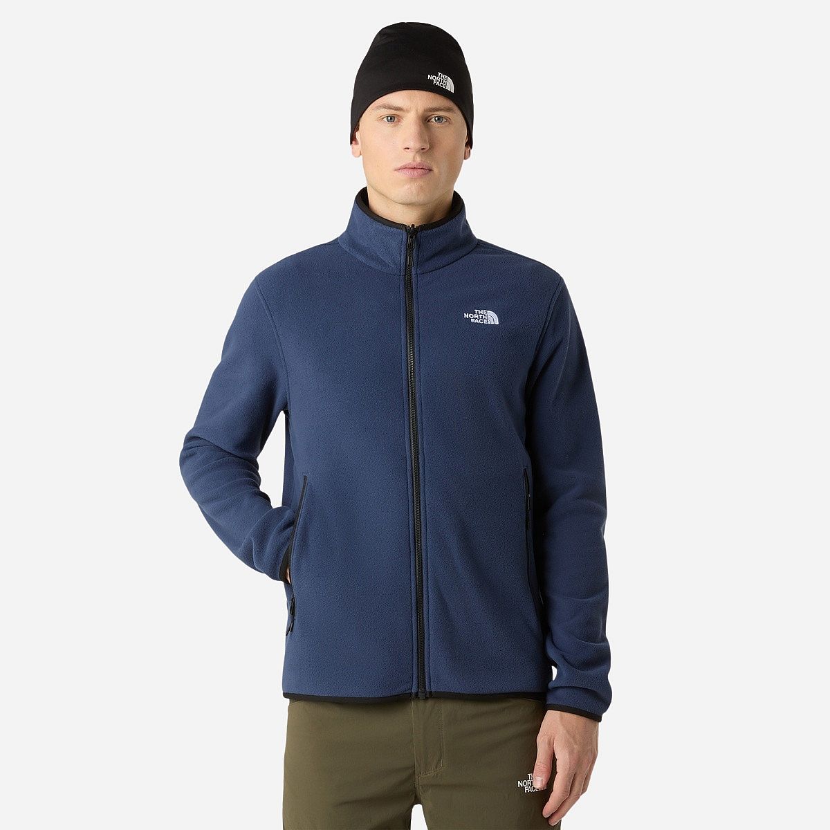 The North Face Glacier Fleece Sweater Heren