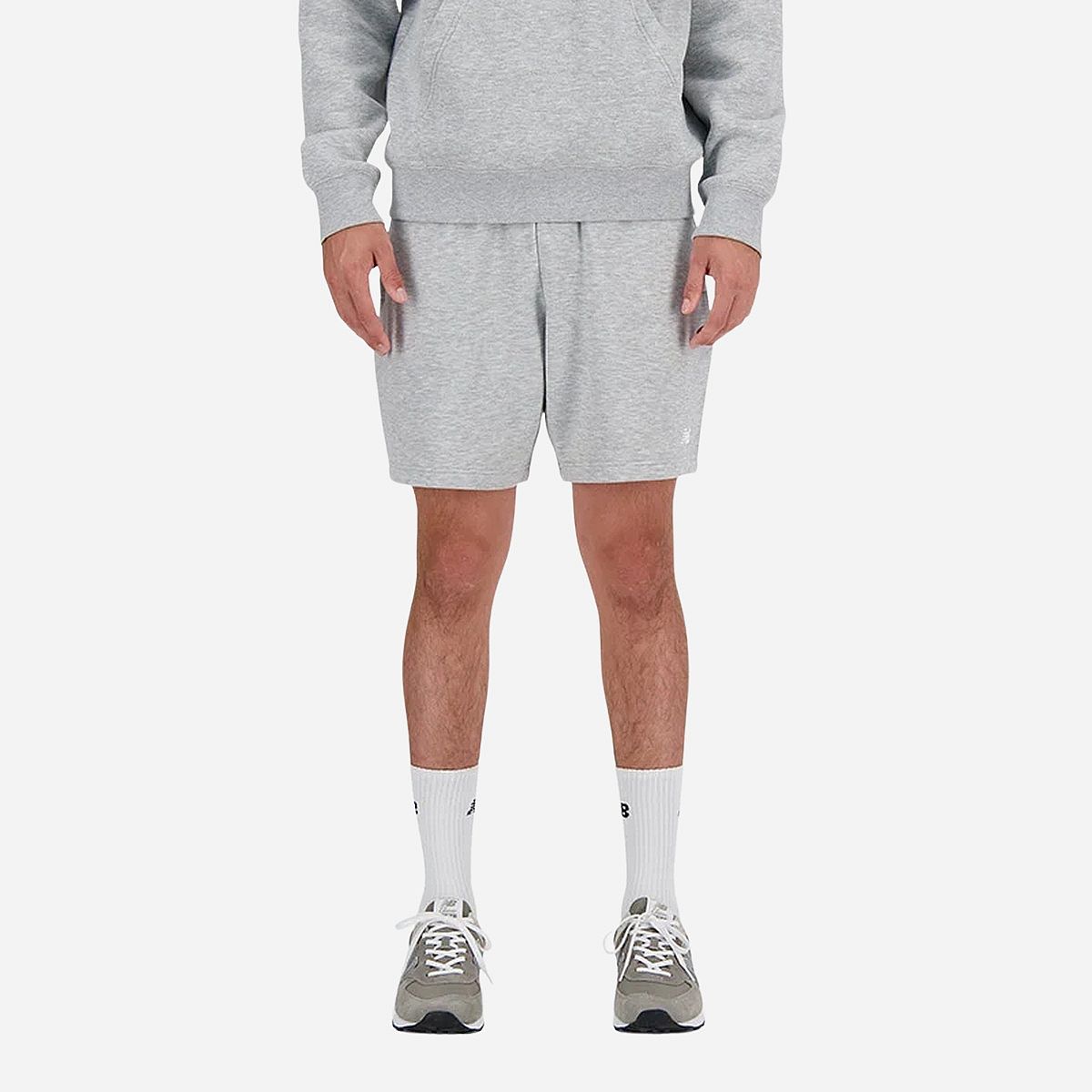 New Balance French Terry Shorts Heren