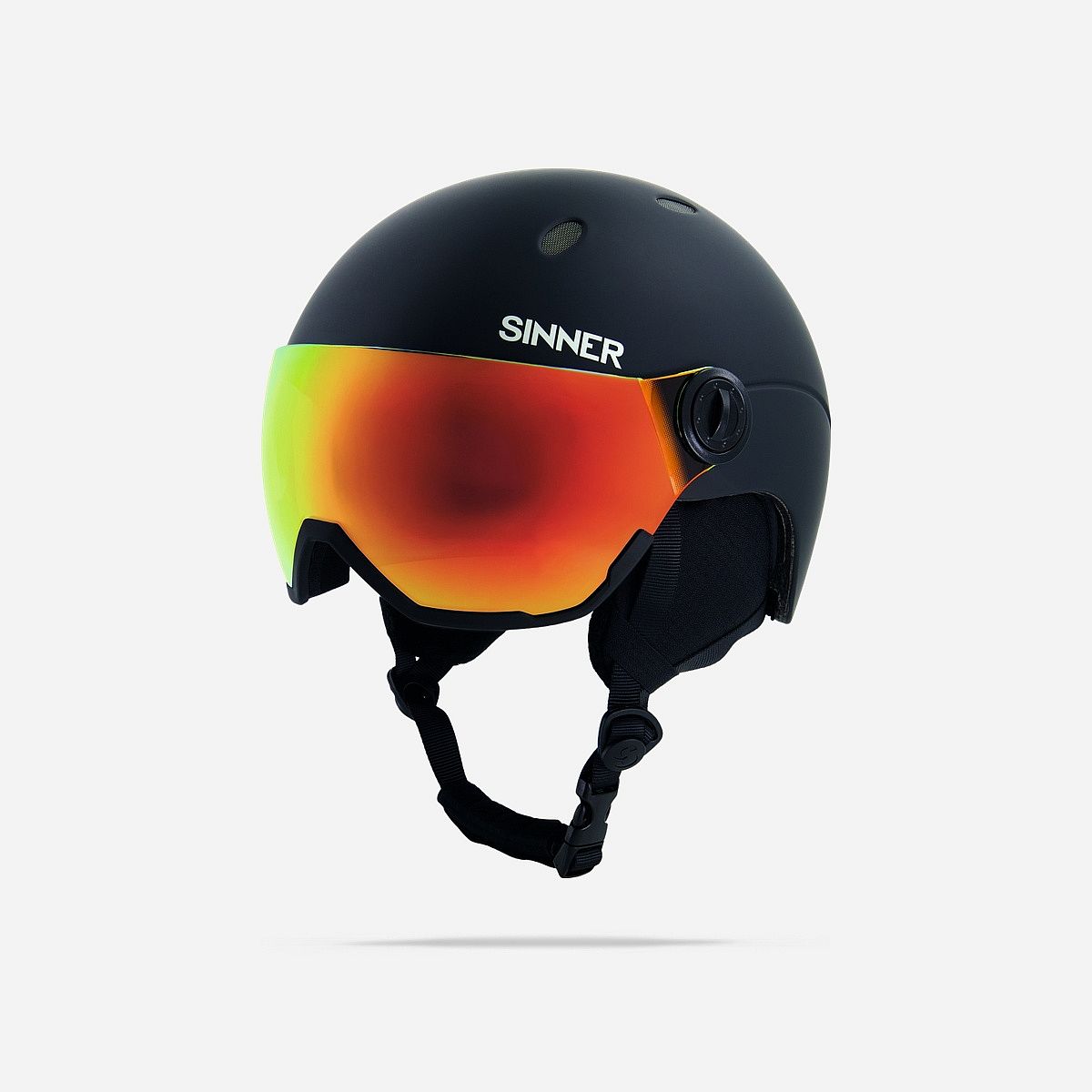 Sinner Titan Skihelm Senior