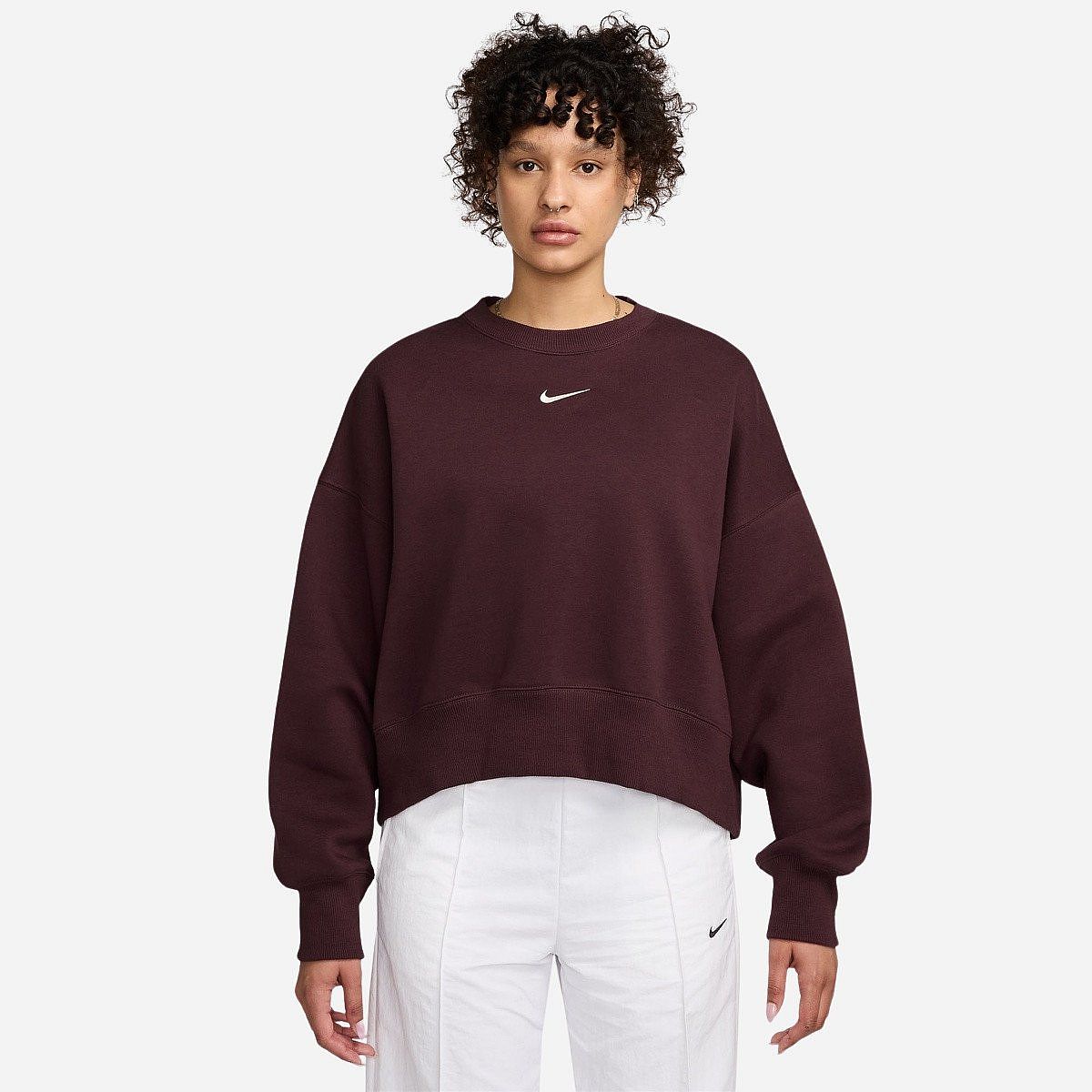 Nike Sportswear Phoenix Fleece Sweater Dames
