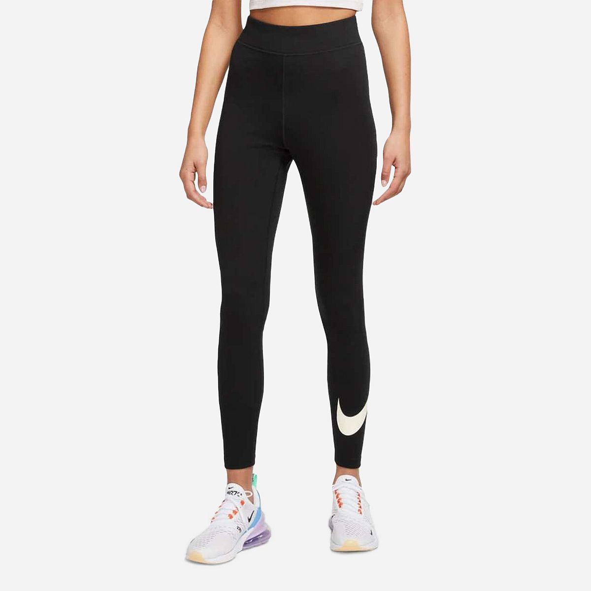 Nike Sportswear Classics High-wasted Legging Dames  Nike Sportswear Classics High-wasted Legging Dames