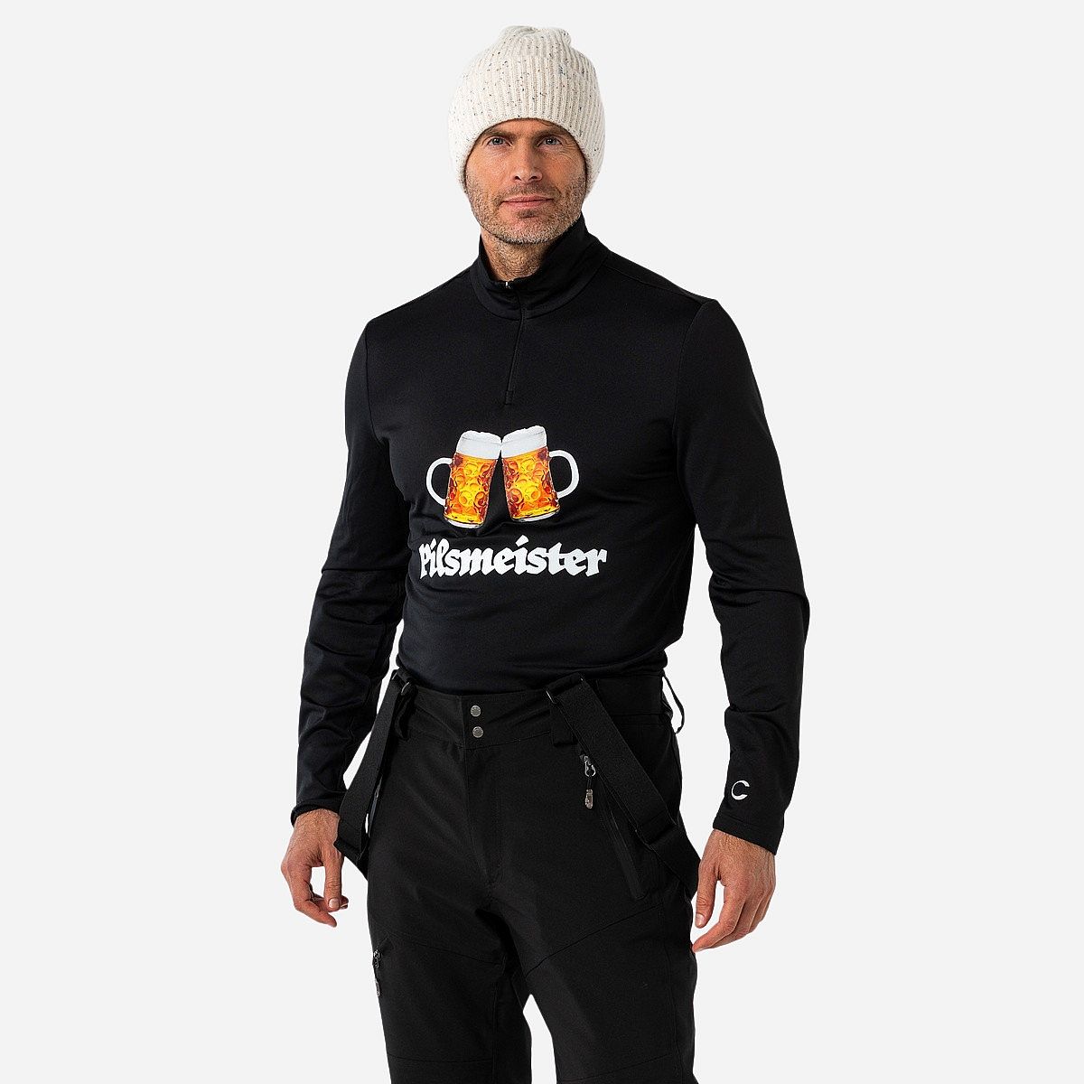 Ice Ryder Party Ski Pully Heren