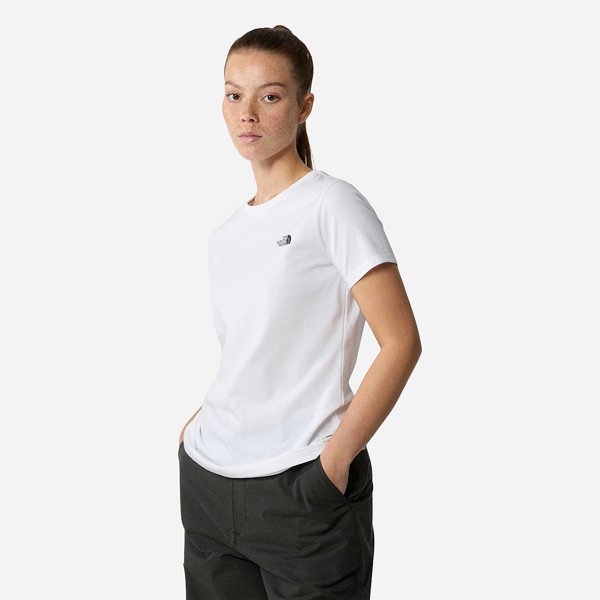 The North Face Short Sleeve Simple Dome T-Shirt Dames