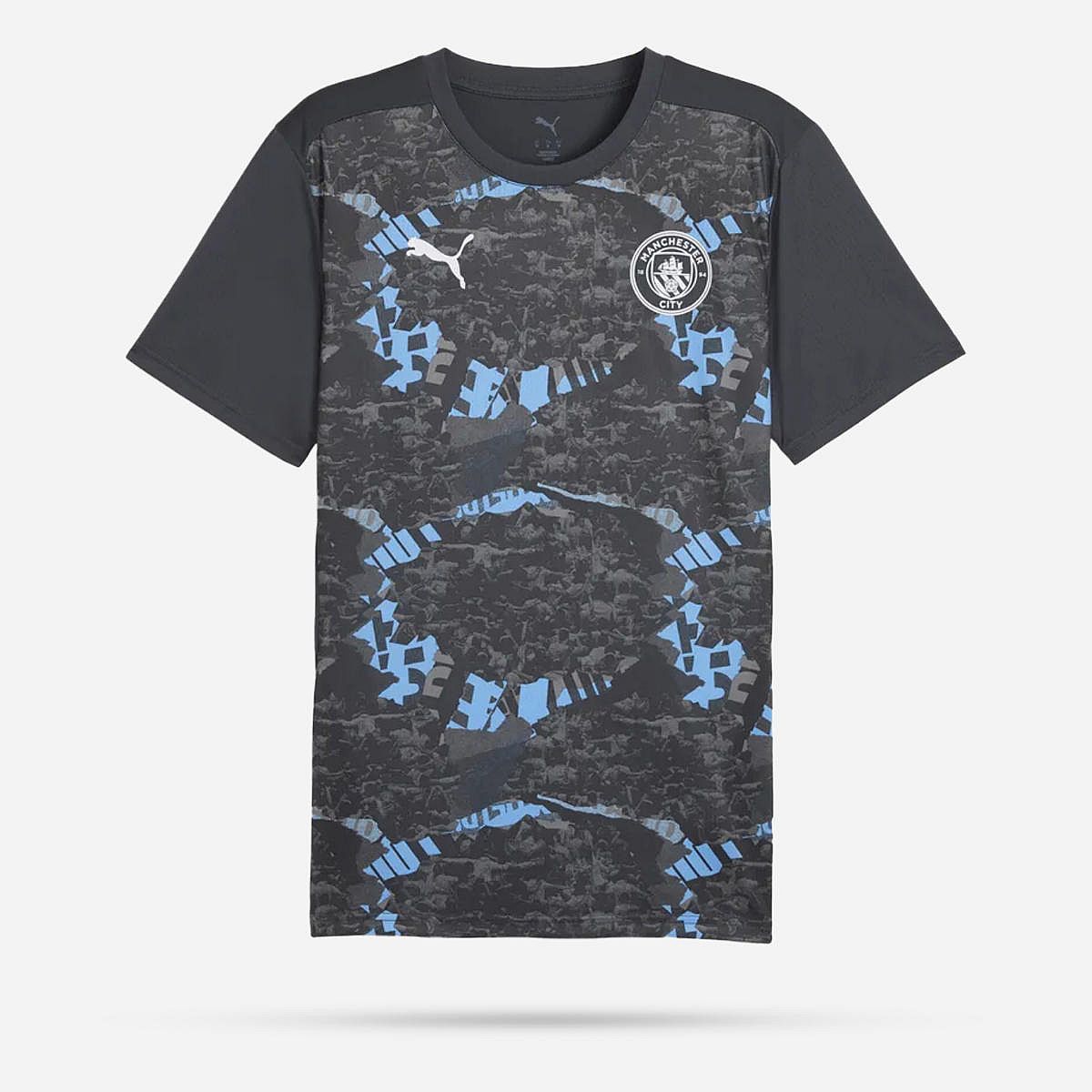 Puma Manchester City FC Pre-match Shirt Senior