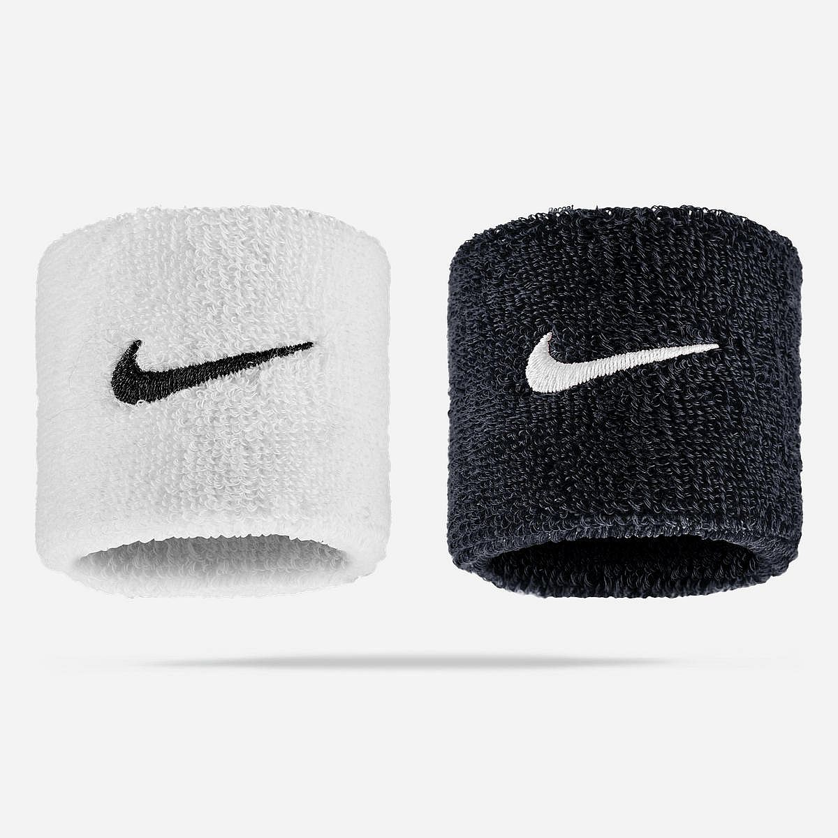 Nike Equipment Swoosh Classic 2-Pack Polsband