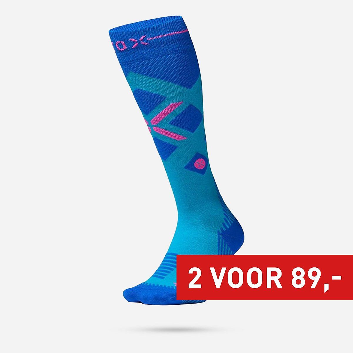 STOX Compressie Skikousen Dames STOX Compressie Skikousen Dames
