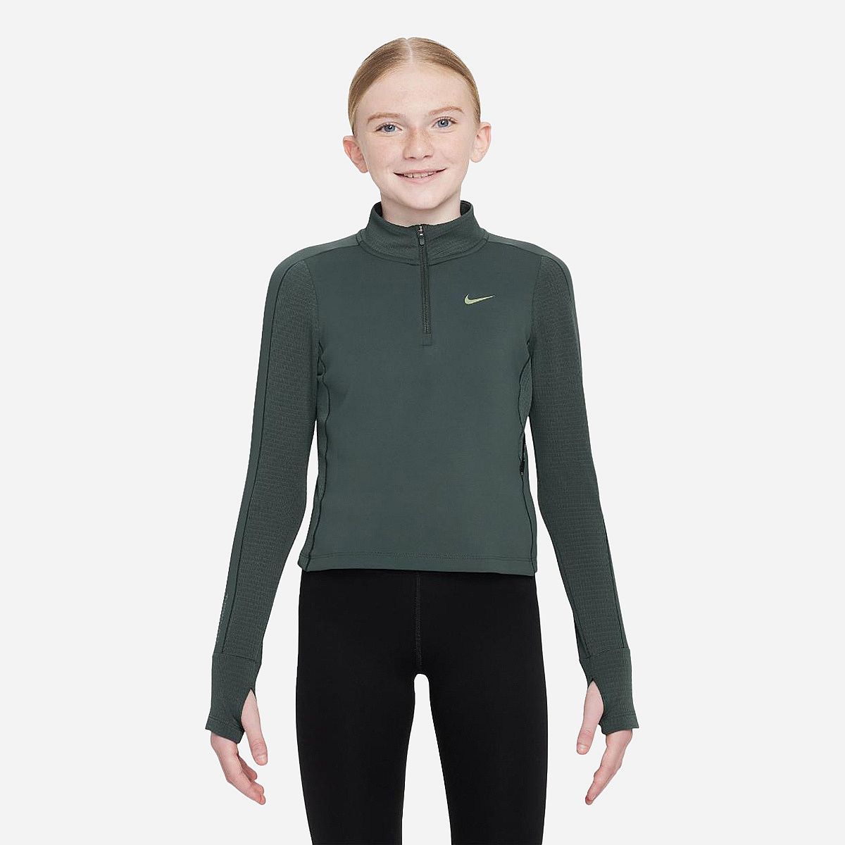 Nike Pro Therma Training Top Meisjes