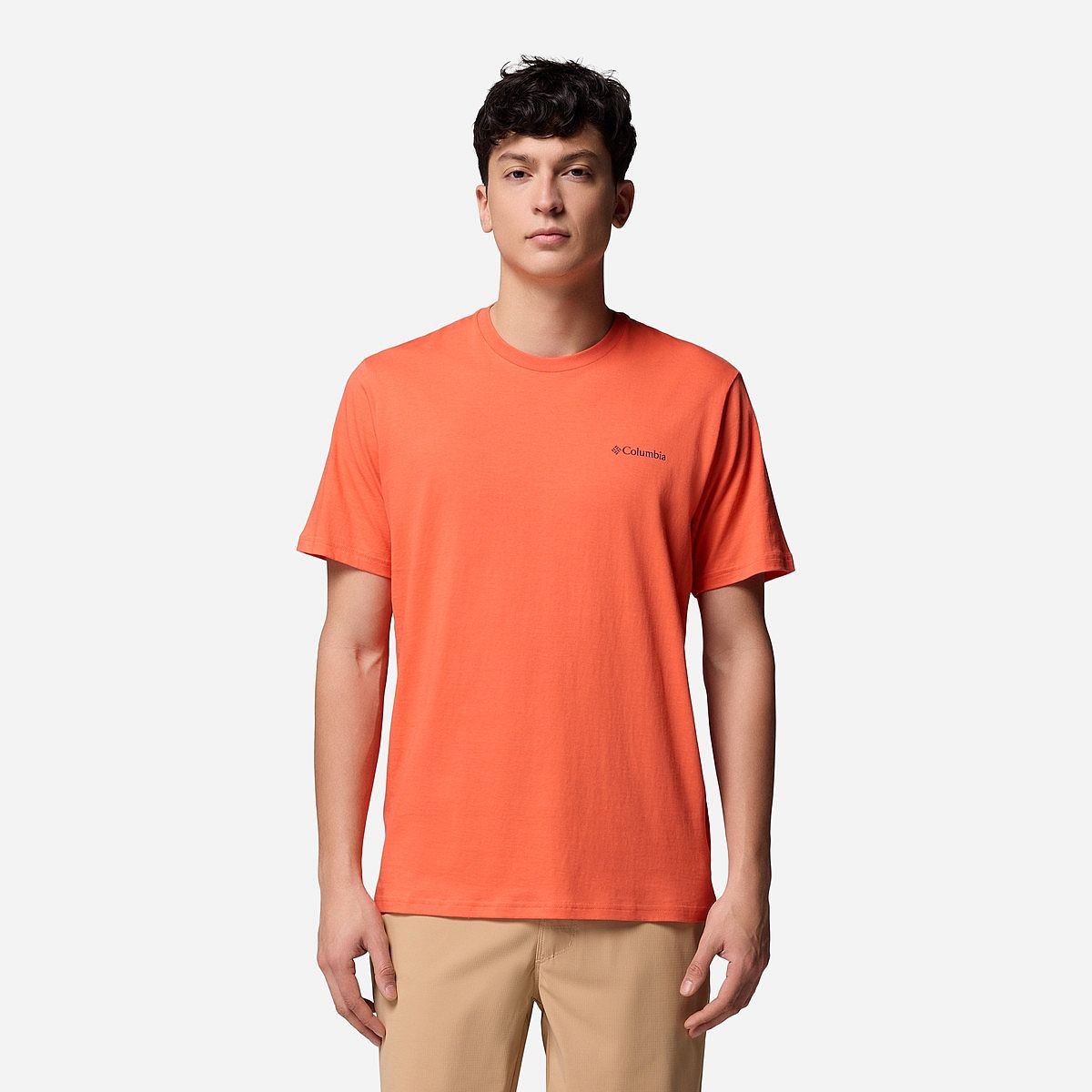 Columbia North Cascades Short Sleeve T-Shirt Heren