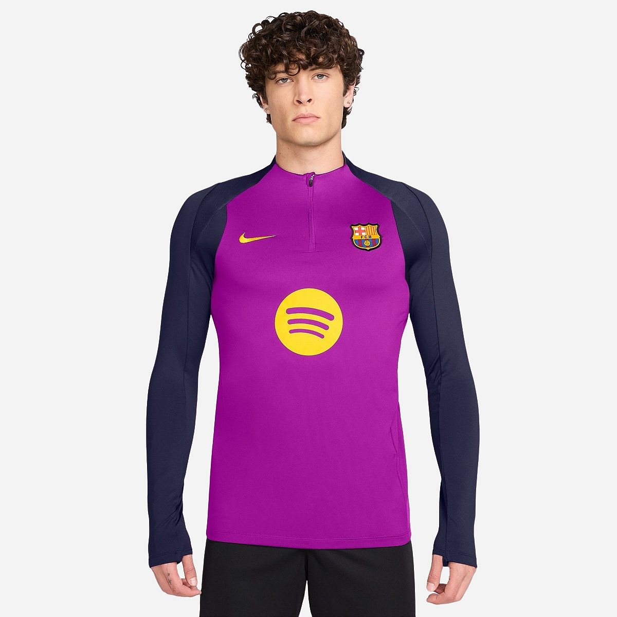 Nike FC Barcelona Dri-Fit Drill Top Senior