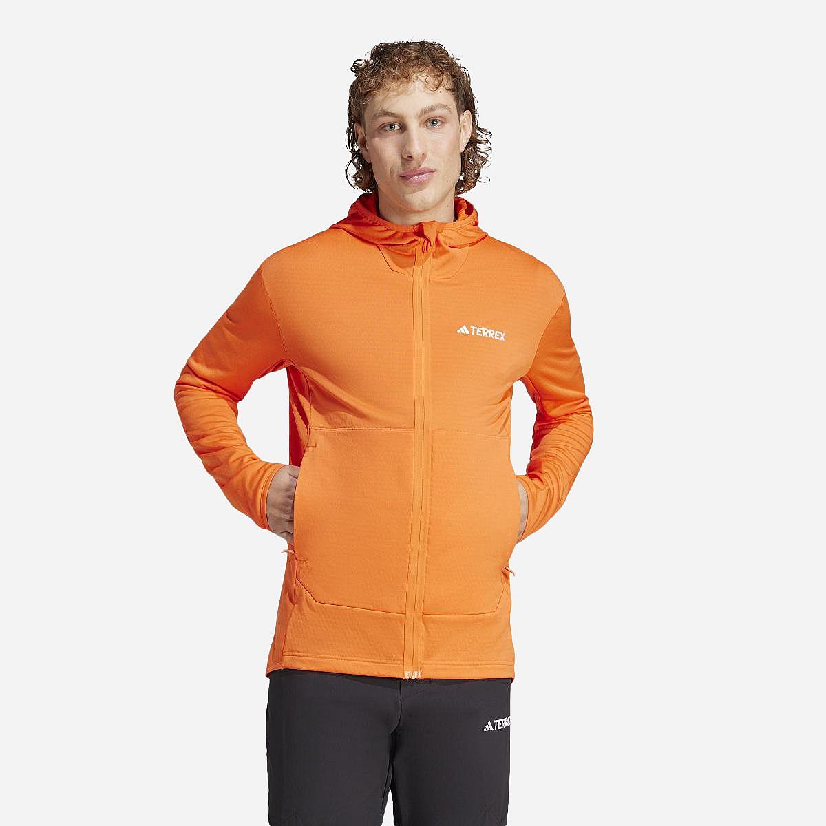 Adidas Terrex Xperior Light Fleece Capuchon Jack Heren
