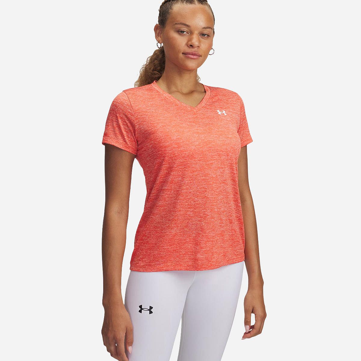 Under Armour Tech Shorts Sleeve T-Shirt Dames