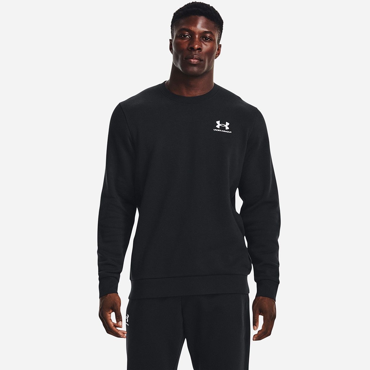 Under Armour Icon Crew Fleece Sweater Heren
