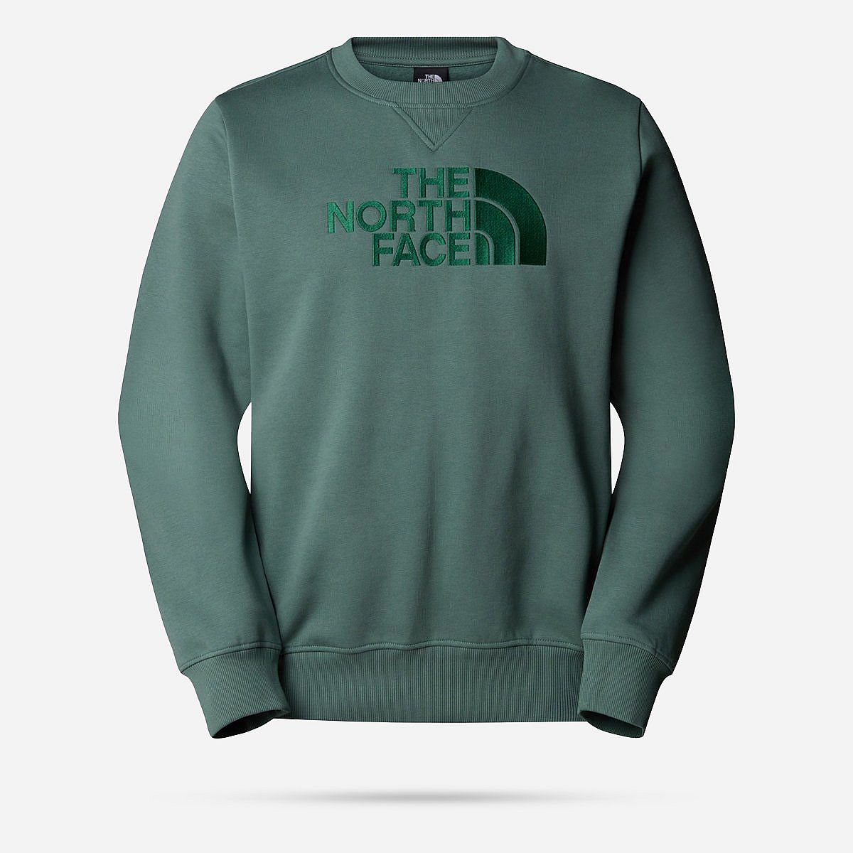 The North Face Drew Peak Crew Heren The North Face Drew Peak Crew Heren