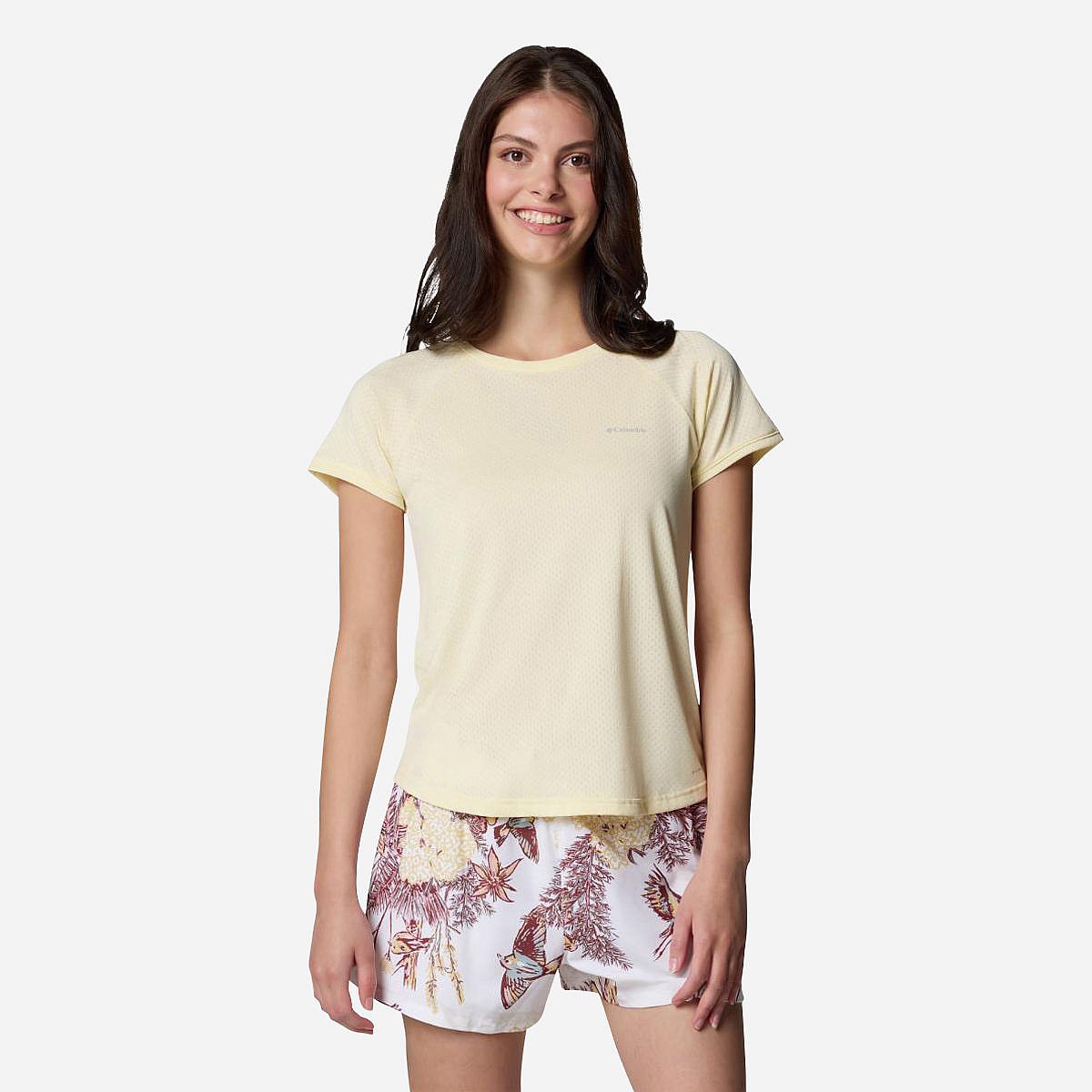 Columbia Bogata Bay Short Sleeve T-Shirt Dames