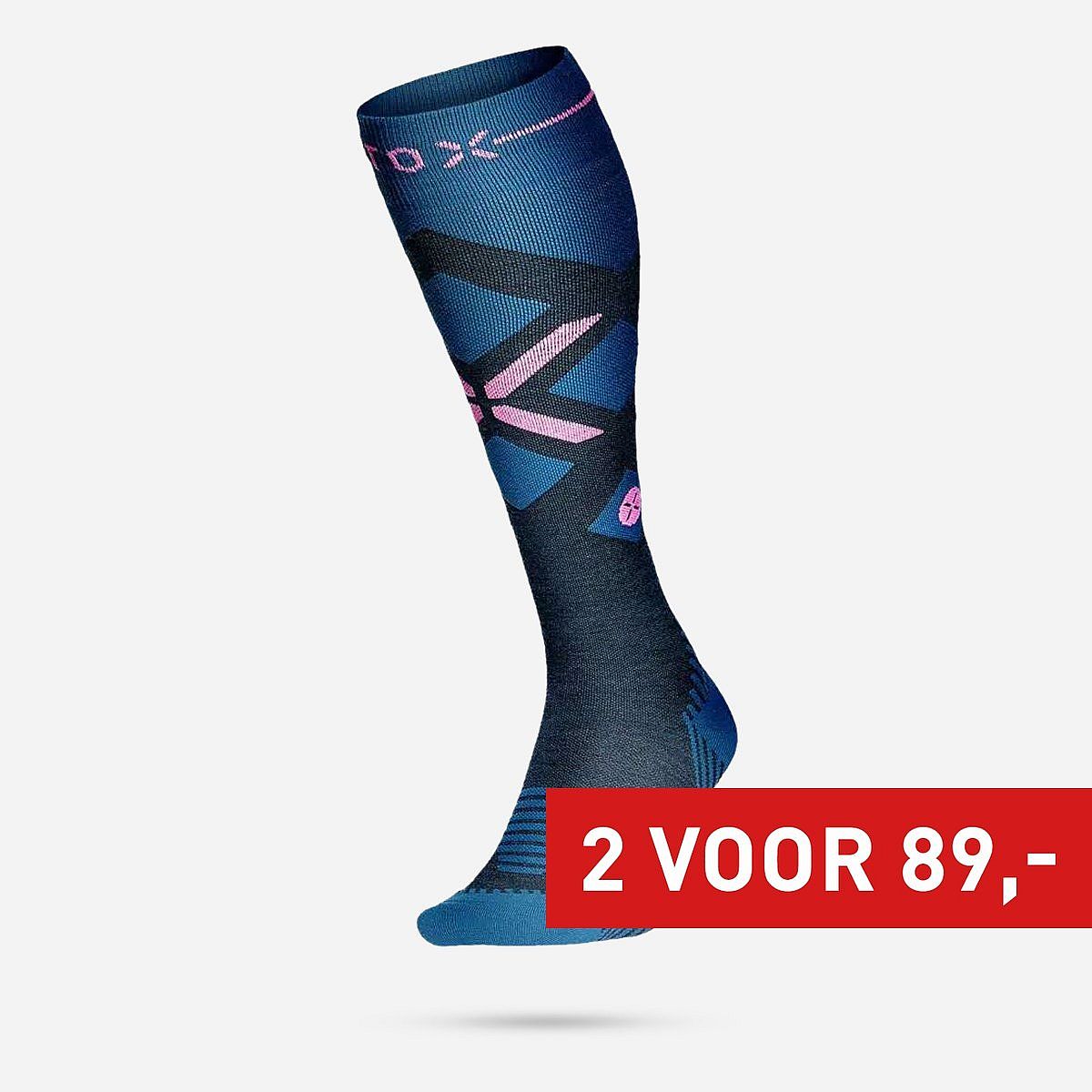 STOX Compressie Skikousen Dames STOX Compressie Skikousen Dames