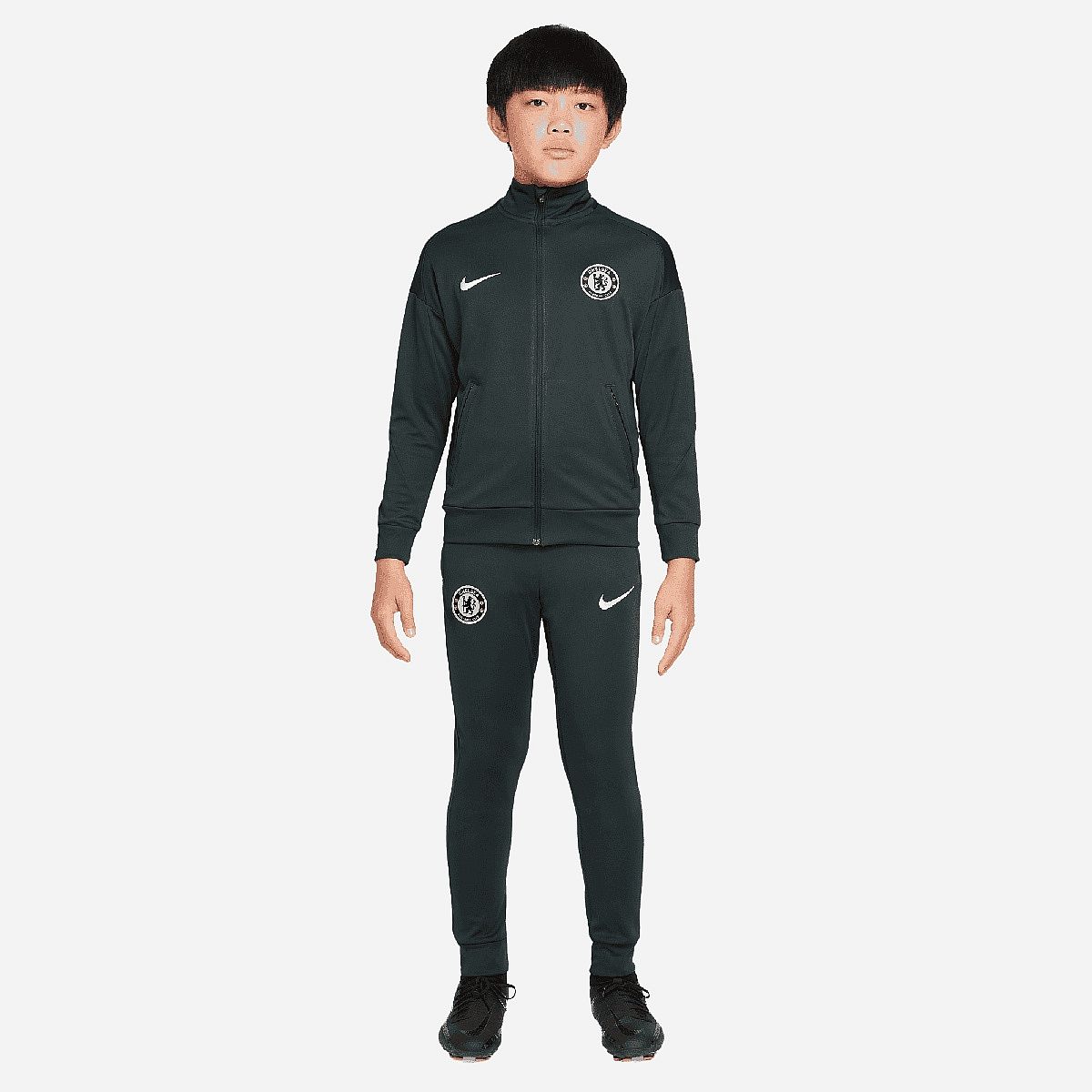 Dri Fit Junior Jogging Suits Nike Chelsea FC Dri-Fit Academy Pro