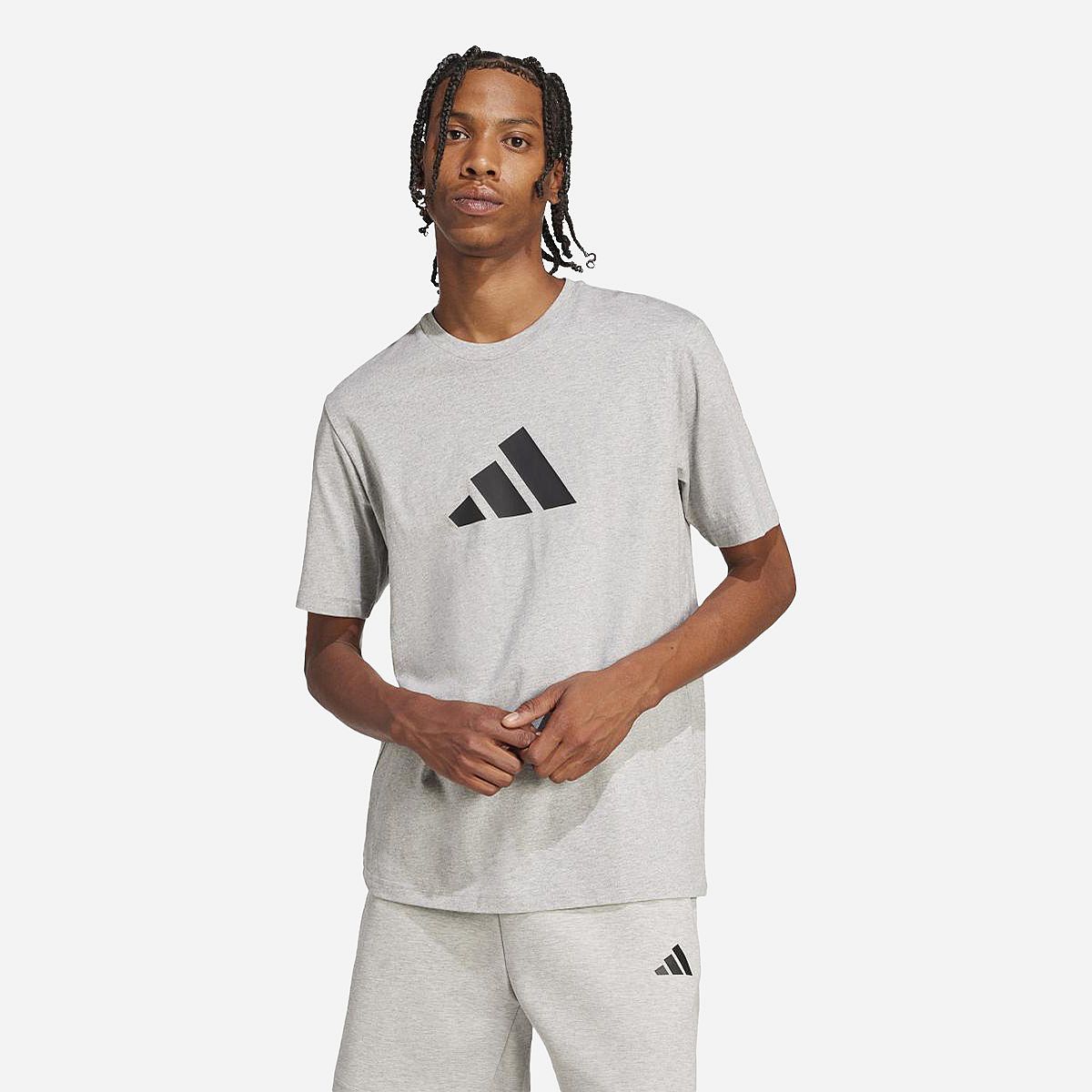 Adidas Future Icons 3 Logo T-Shirt Heren
