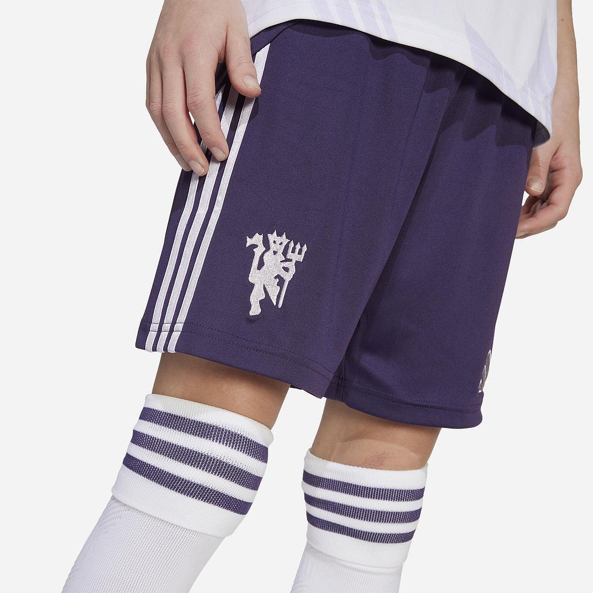 Adidas Manchester United 25/26 Uit Shorts Junior