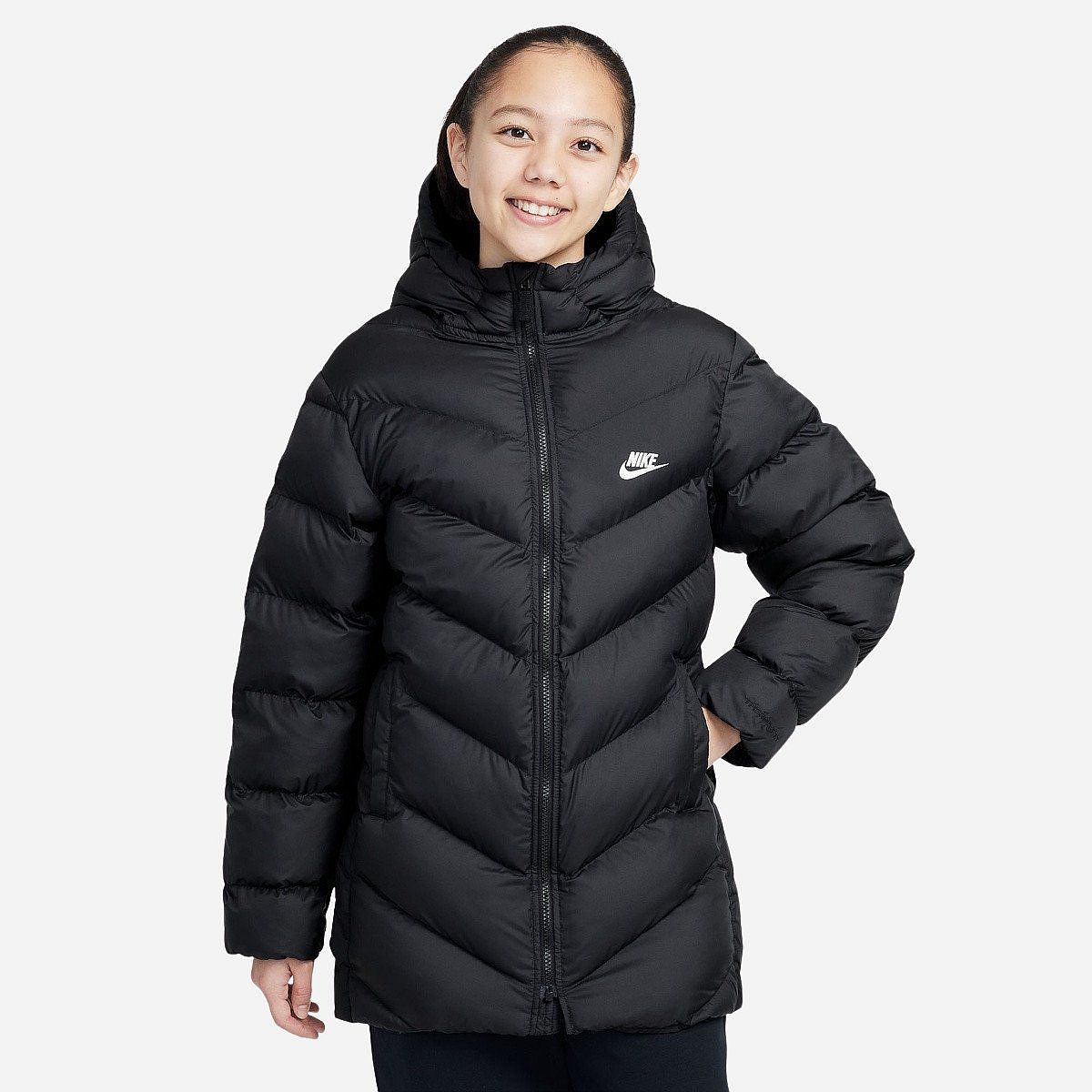 Nike Sportswear Puffer Mid Winterjas Jongens Nike Sportswear Puffer Mid Winterjas Jongens