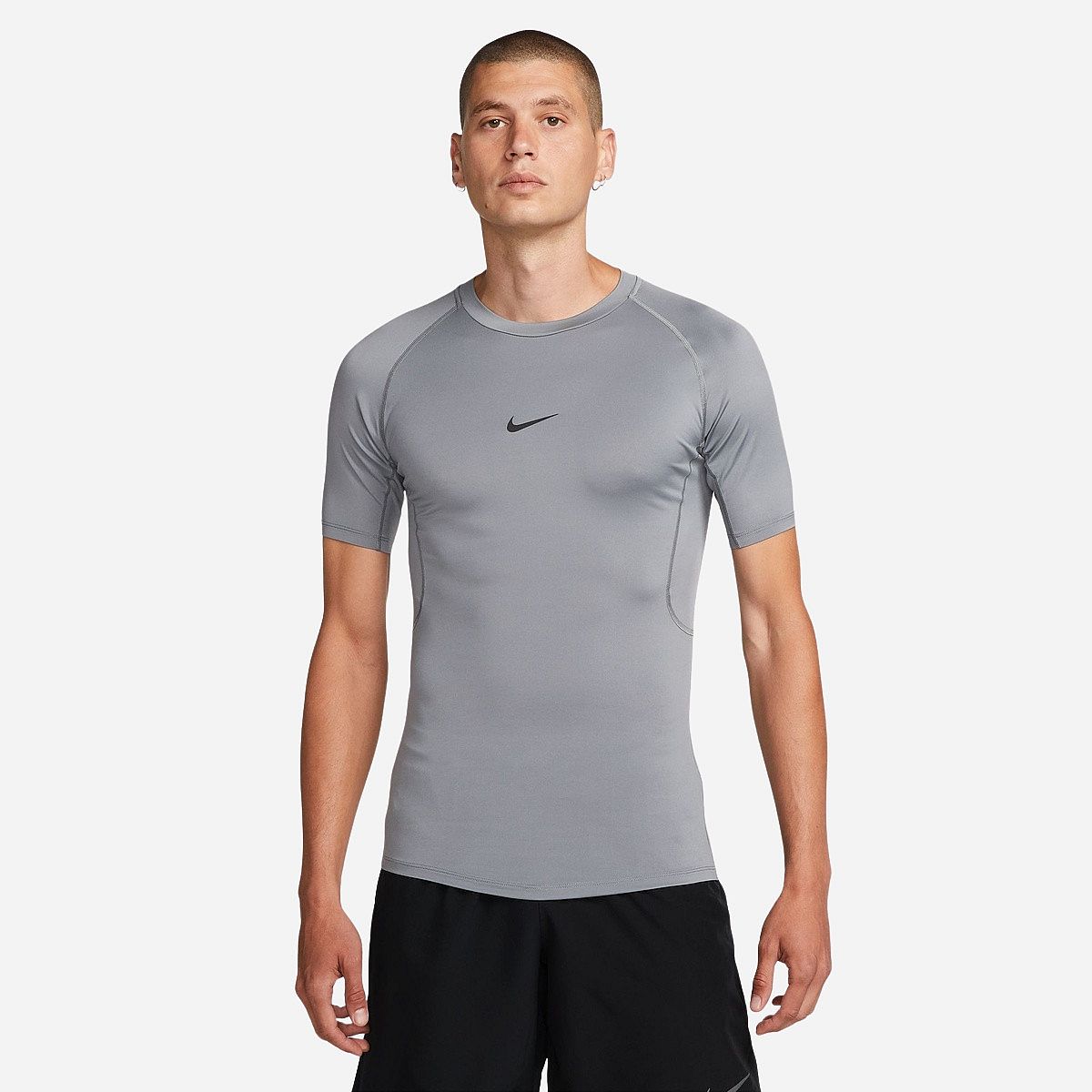 Nike Pro Dri-Fit Short-Sleeve Thermoshirt Heren