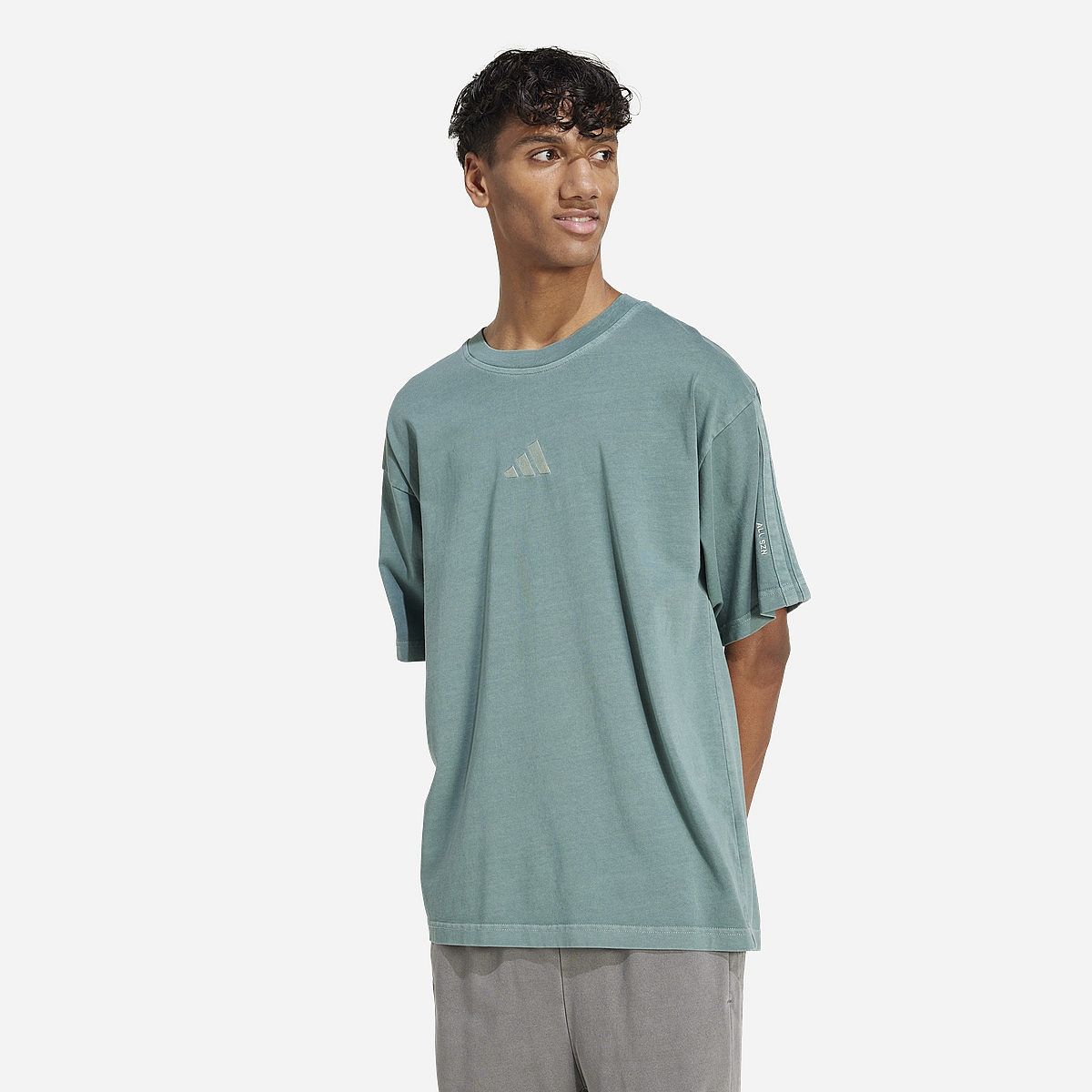 Adidas All Season Washed T-Shirt Heren