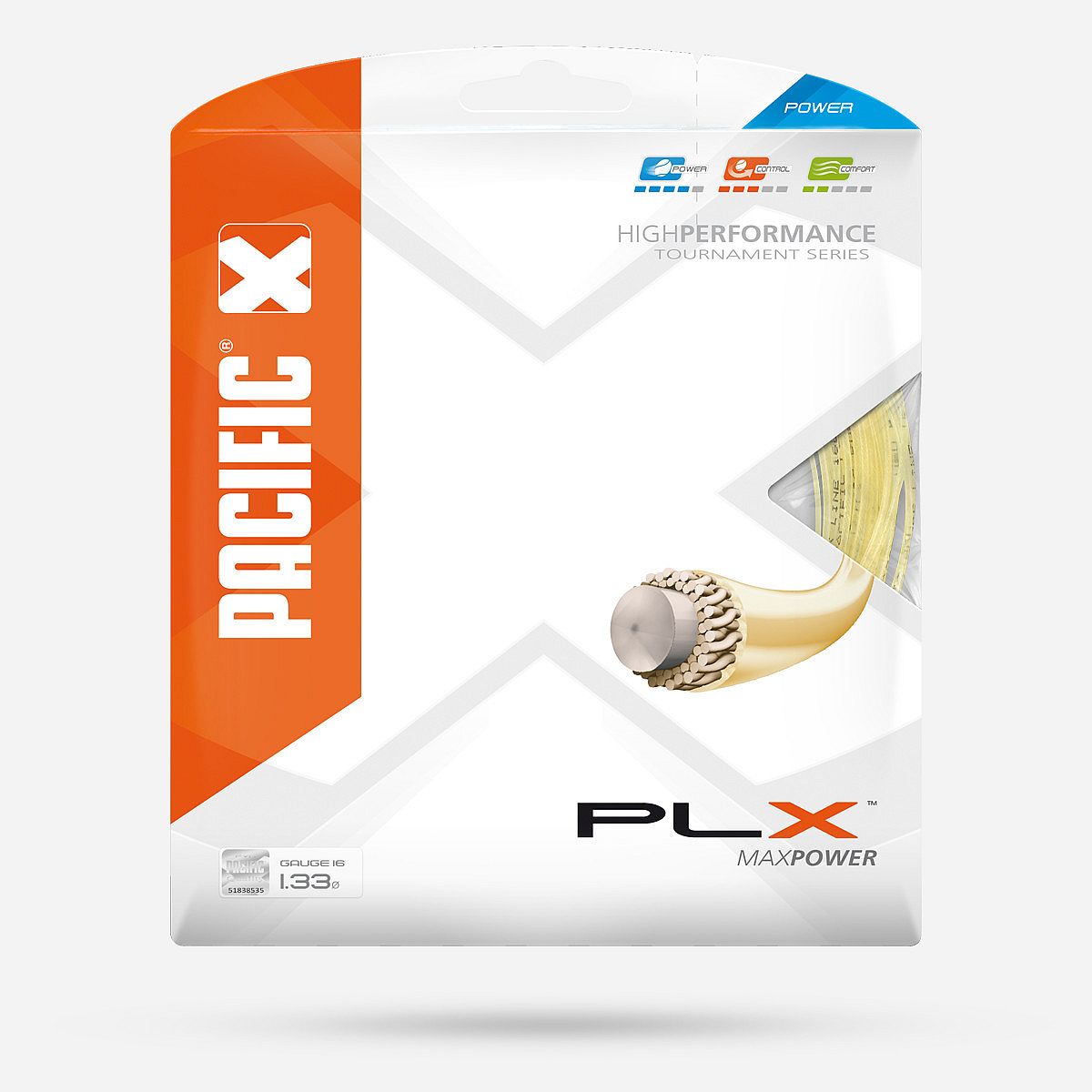 Pacific PLX 1.33mm Power Natural Snaar