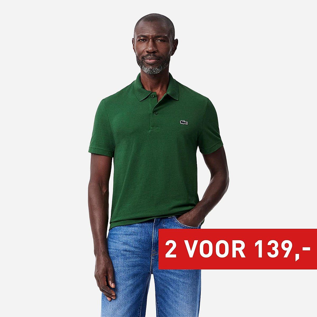 Lacoste 1HP3 Polo Heren