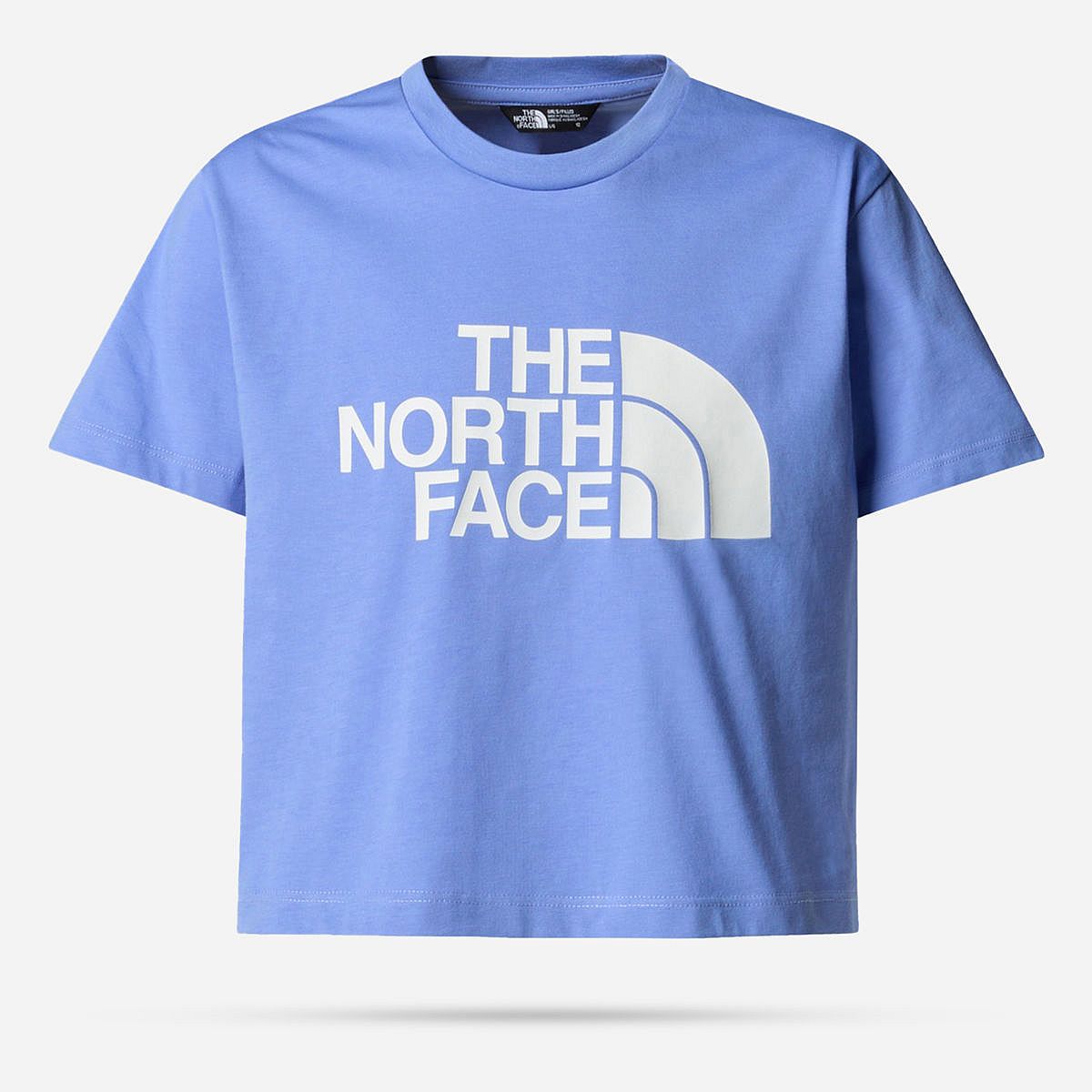 The North Face Short Sleeve Crop Easy T-Shirt Meisjes