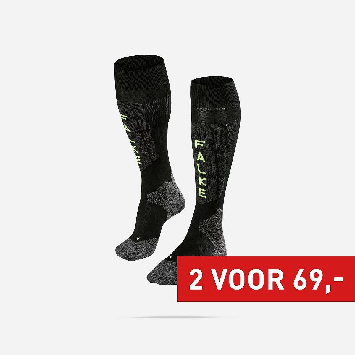 Falke SK5 Expert Skikousen Heren Falke SK5 Expert Skikousen Heren