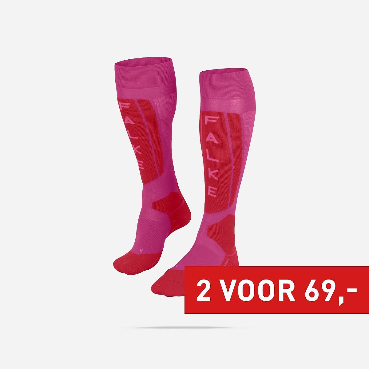 Falke SK5 Expert Skikousen Dames Falke SK5 Expert Skikousen Dames