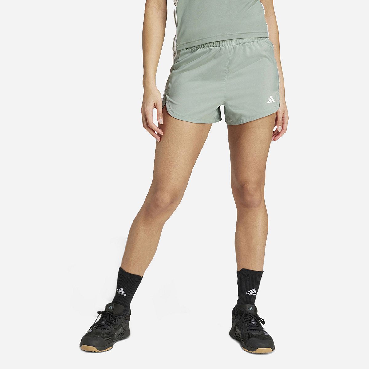 Pacer 3-Stripes High-Rise Shorts Dames voor Jouw Workout Twin Sport