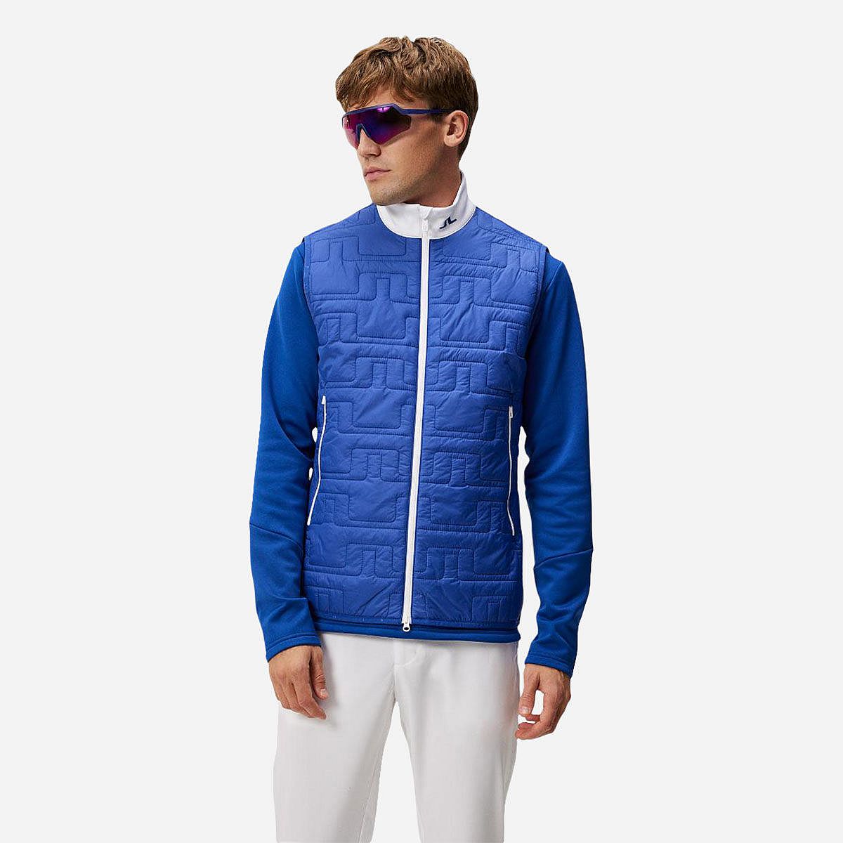 J.Lindeberg Stefano Hybrid Bodywarmer Heren