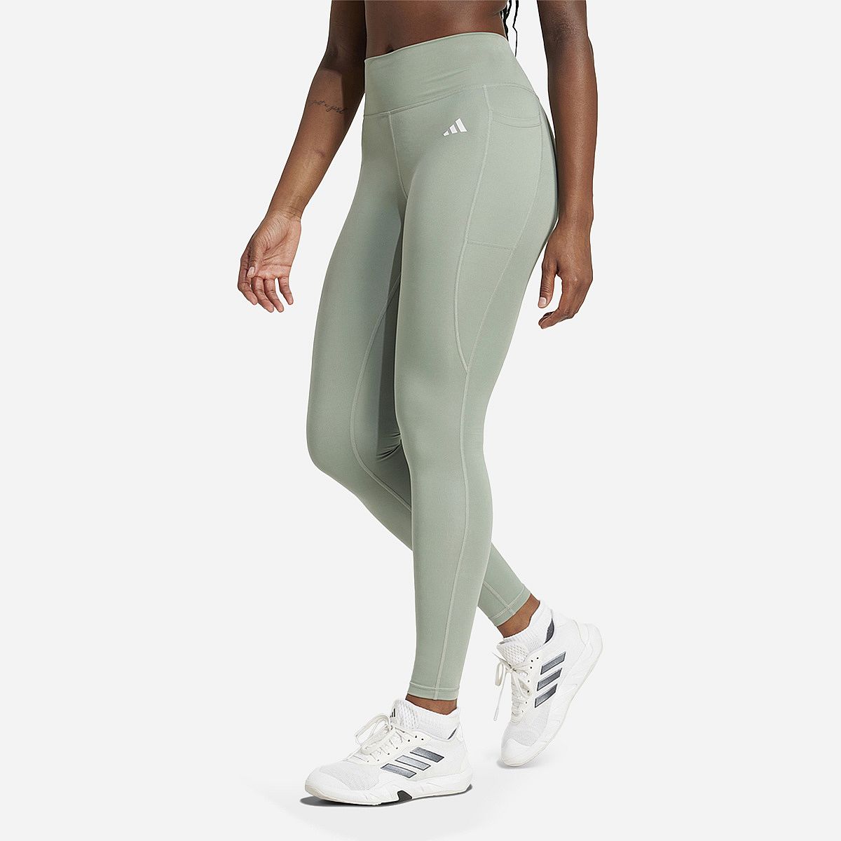 Adidas Optime Essentials Stash Legging Dames